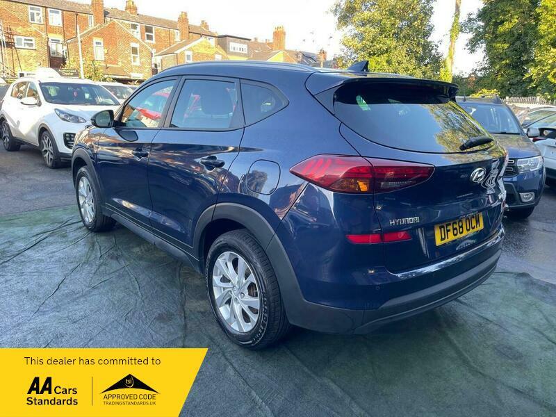 2019 Hyundai TUCSON 1.6 GDi SE Nav Euro 6 (s/s) 5dr • 58,708 miles image 18