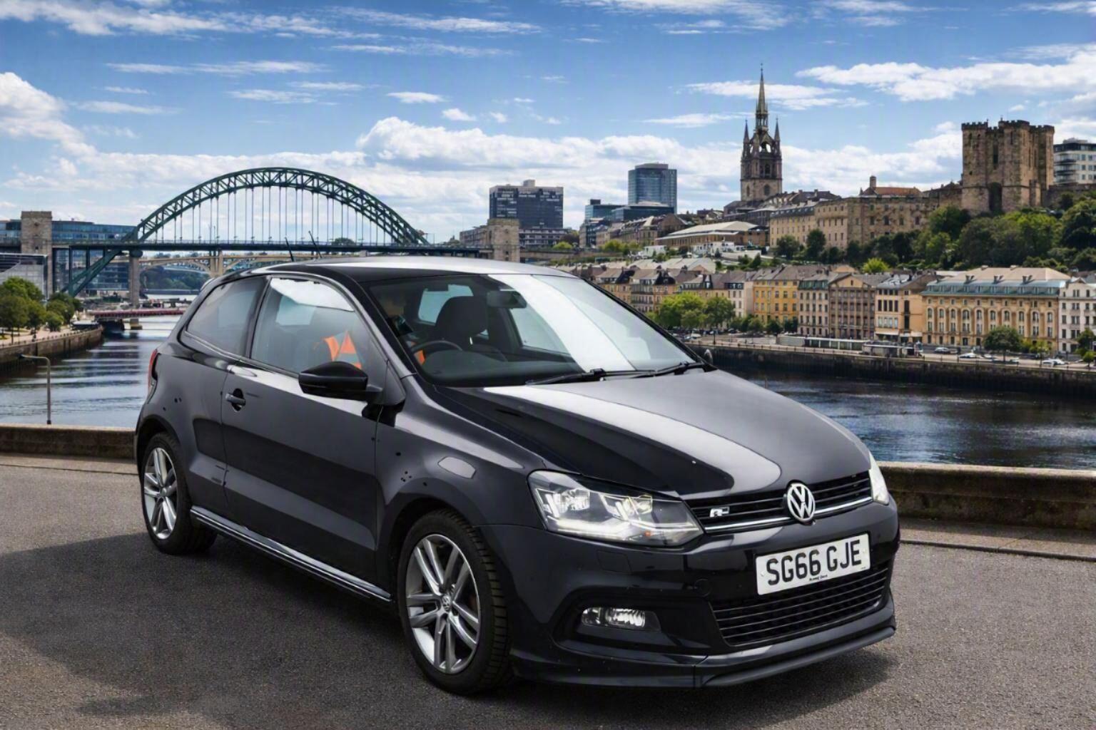 2016 Volkswagen Polo in Black for sale