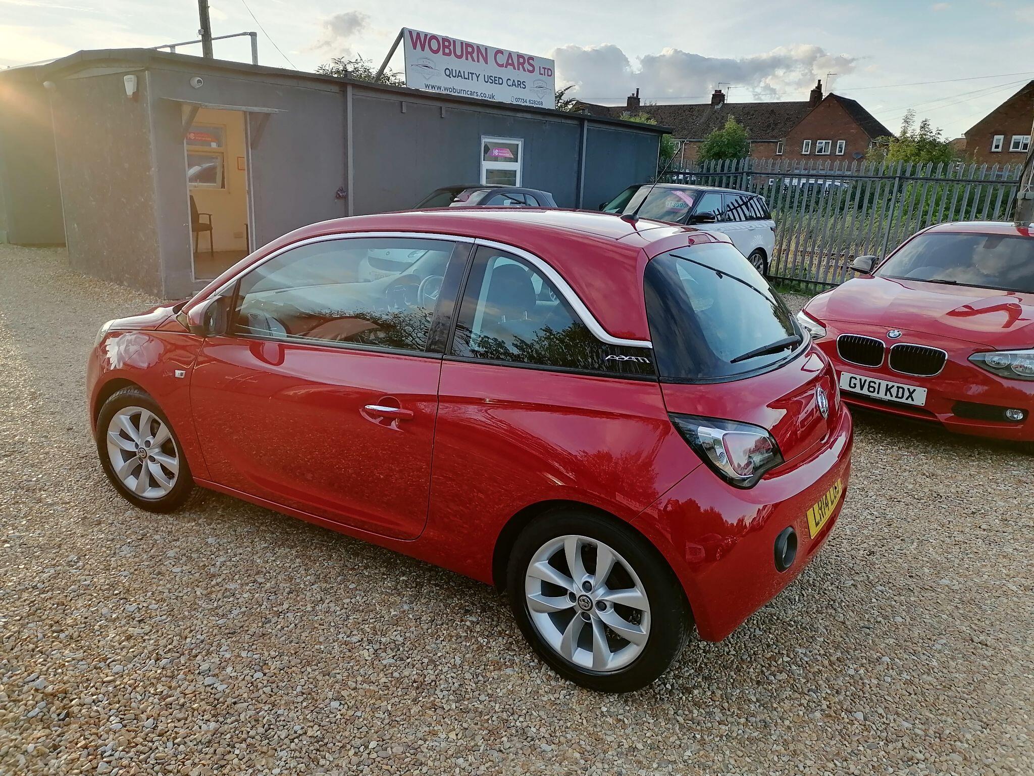 Vauxhall Adam view 54