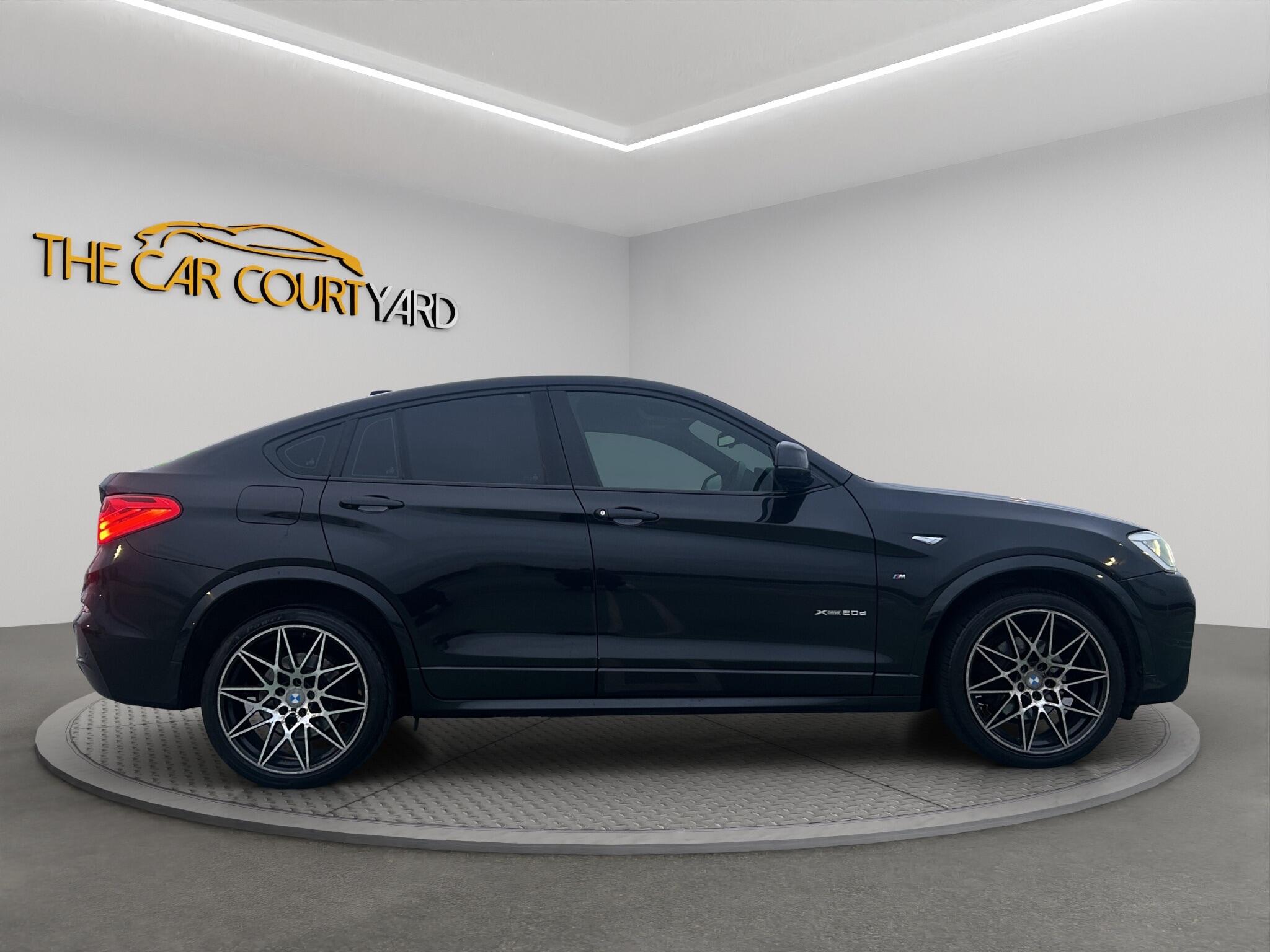 BMW X4 view 7