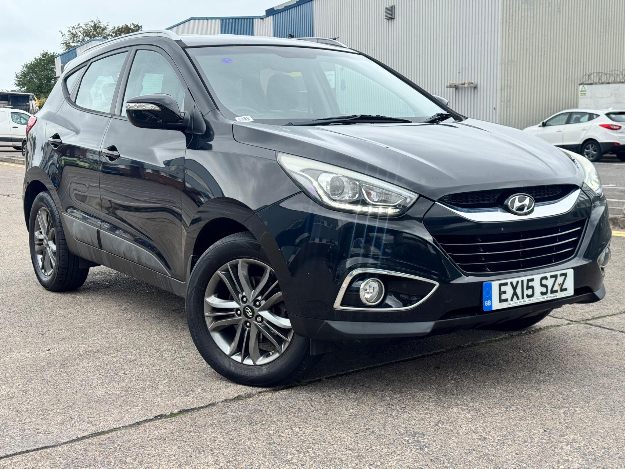 2015 Hyundai ix35 in Black for sale