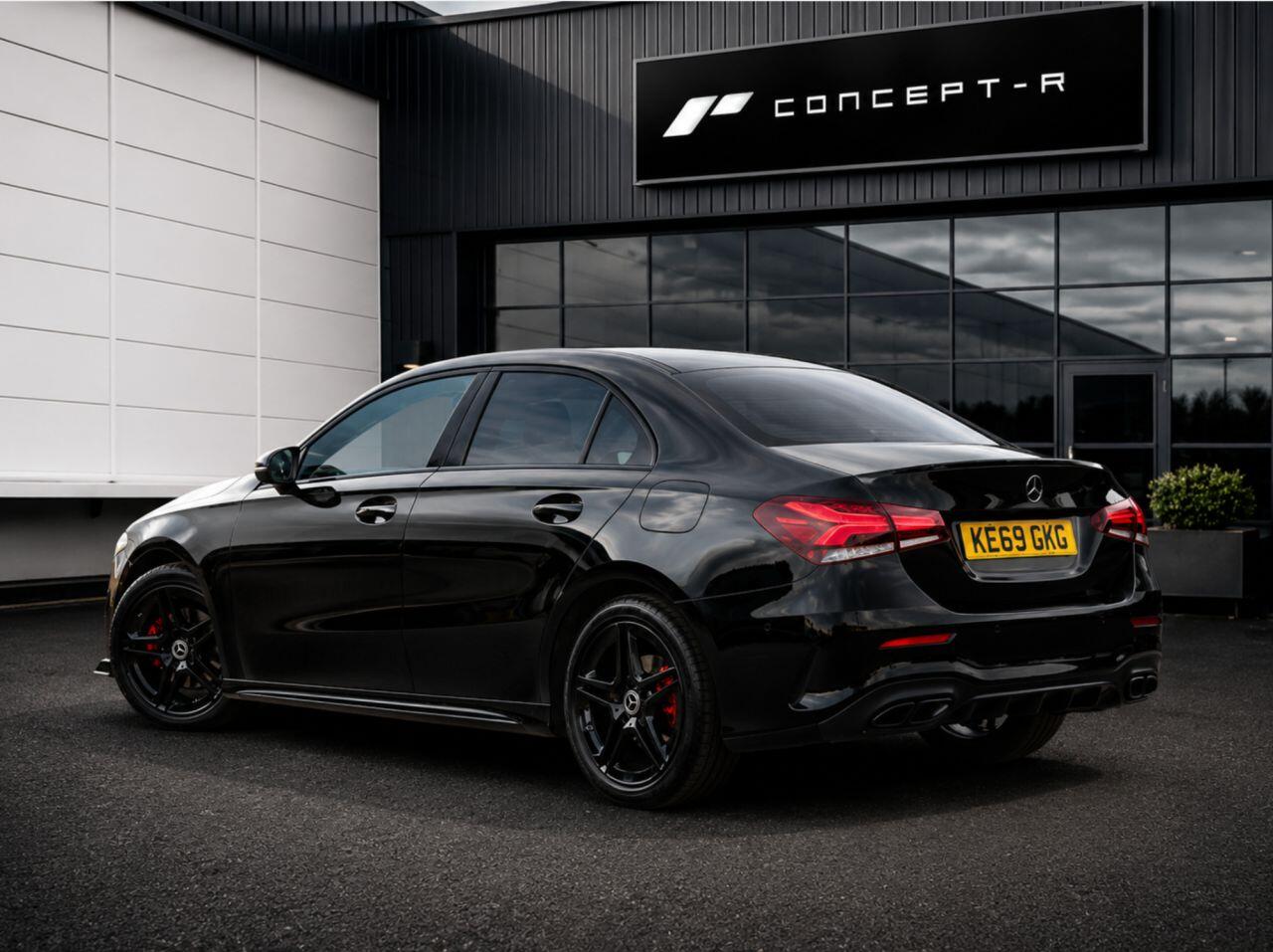 Mercedes-Benz A-Class view 2