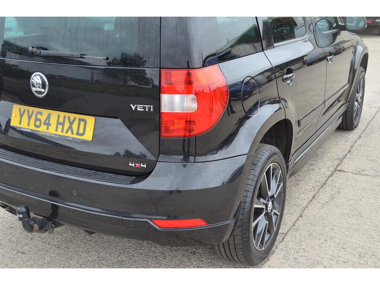Skoda Yeti view 45