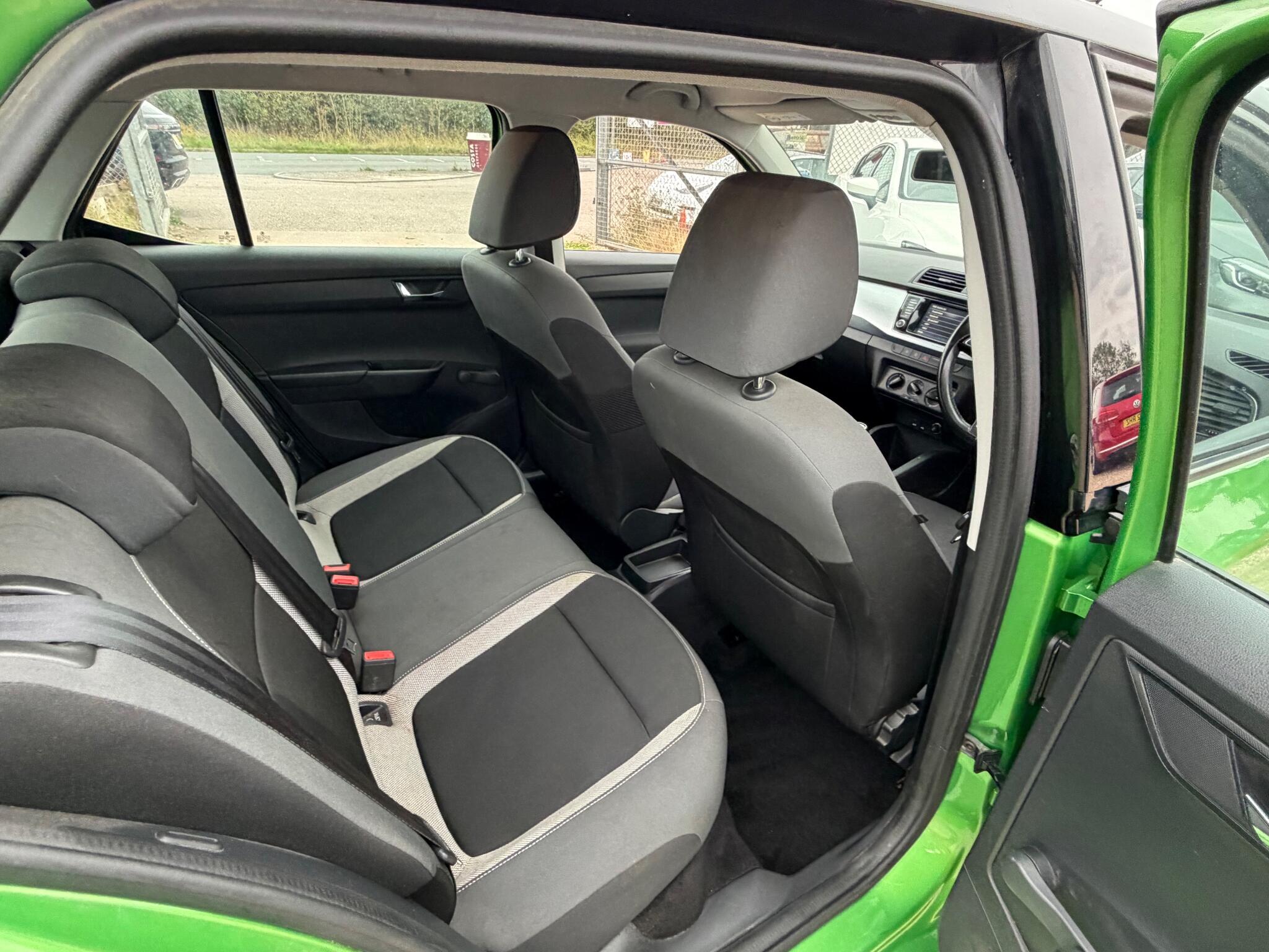 Skoda Fabia view 11