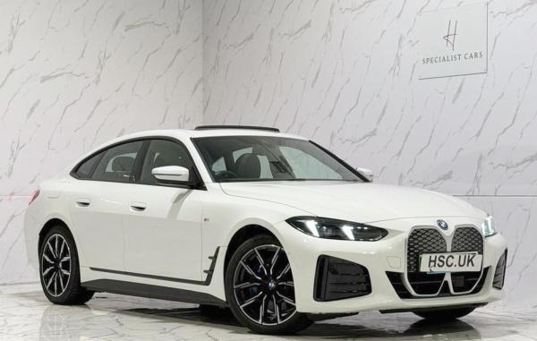 2025 BMW I4 in White for sale