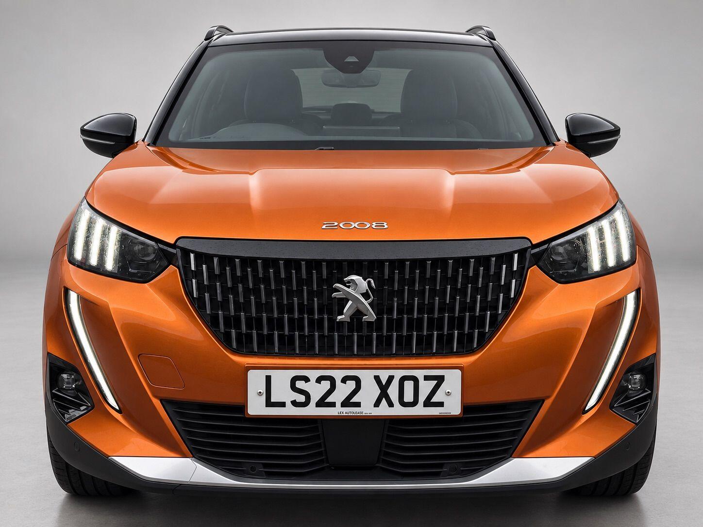 Peugeot 2008 view 3