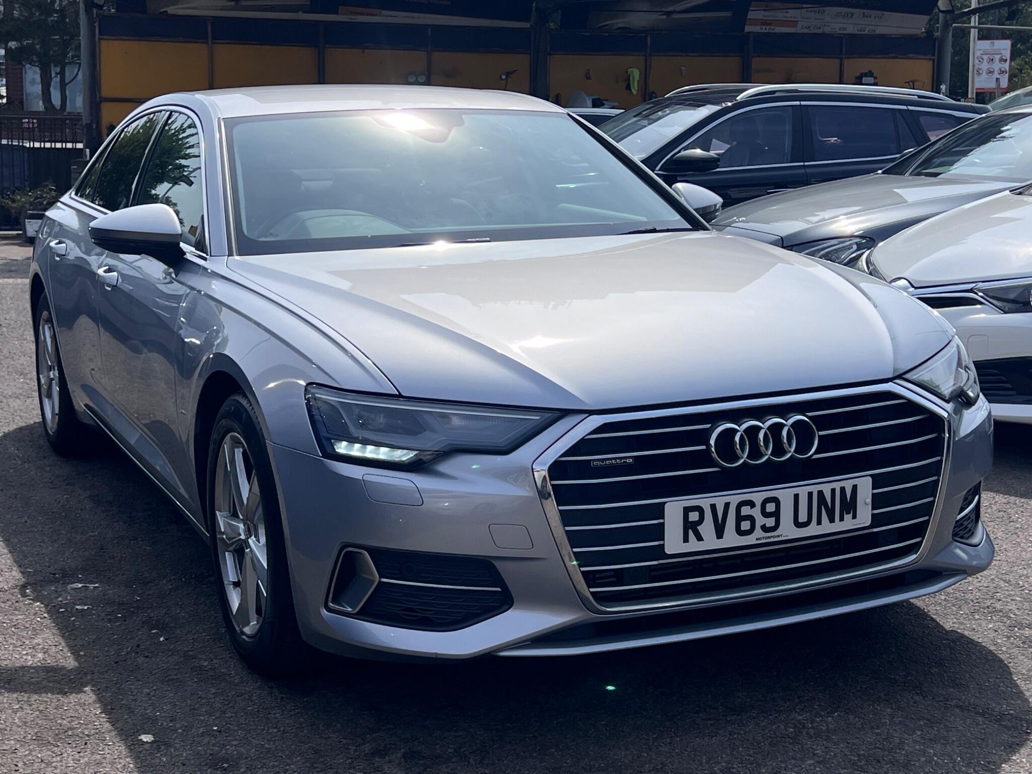 Audi A6 Saloon main image