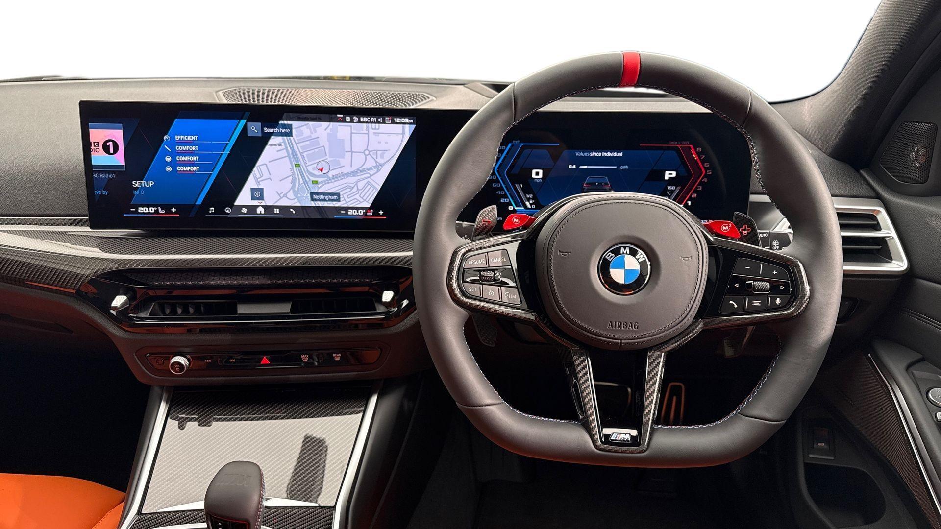 BMW M3 view 5