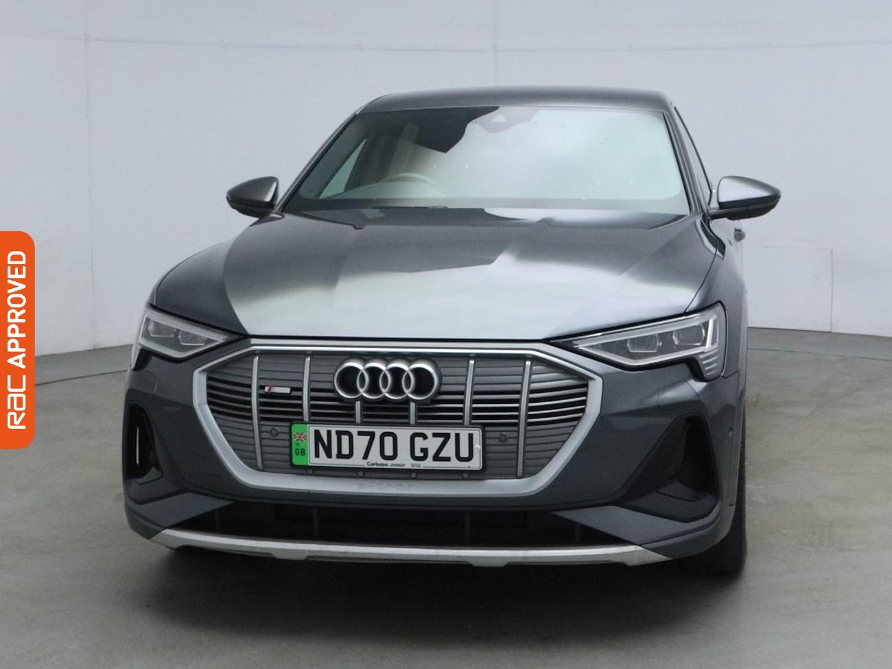 Audi E-Tron view 8