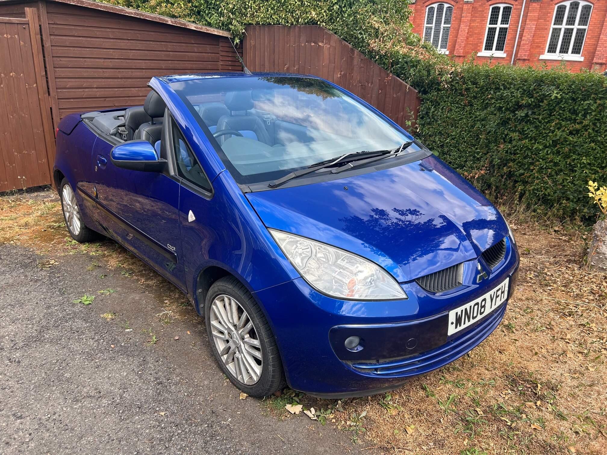 Mitsubishi Colt Cabriolet