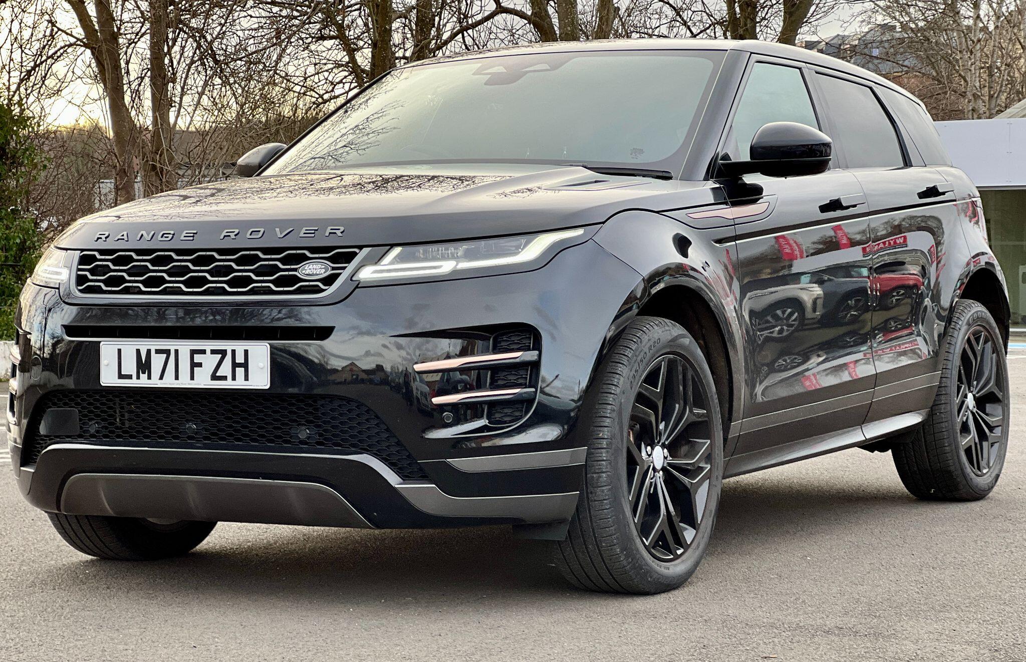 Land Rover Range Rover Evoque view 4