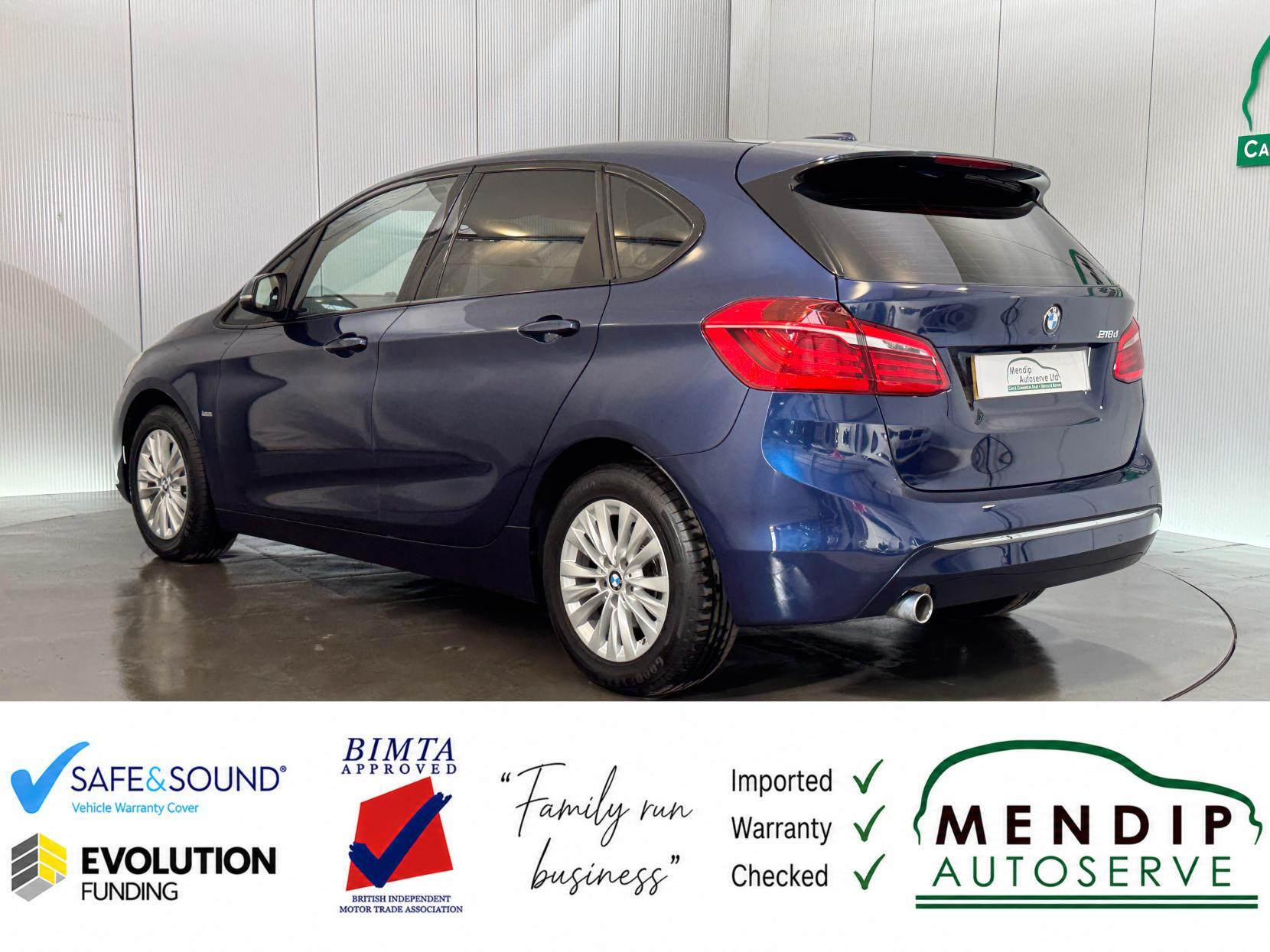 BMW 2 Series Active Tourer view 13