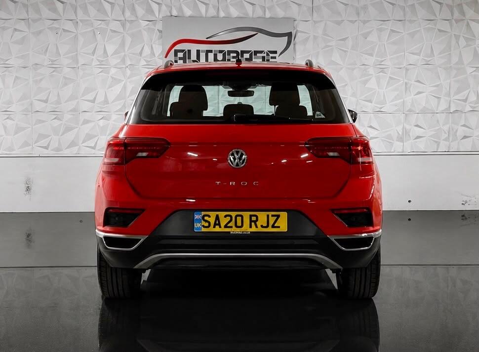 Volkswagen T-Roc view 6