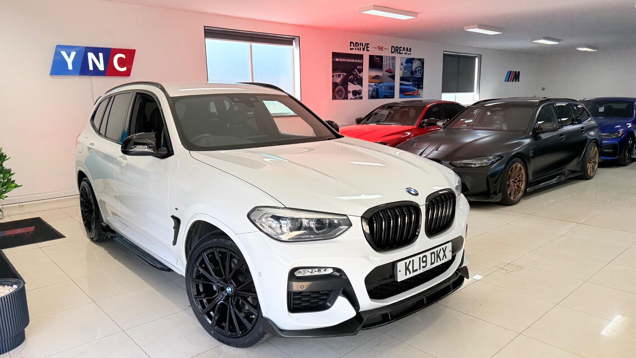 BMW X3 view 26