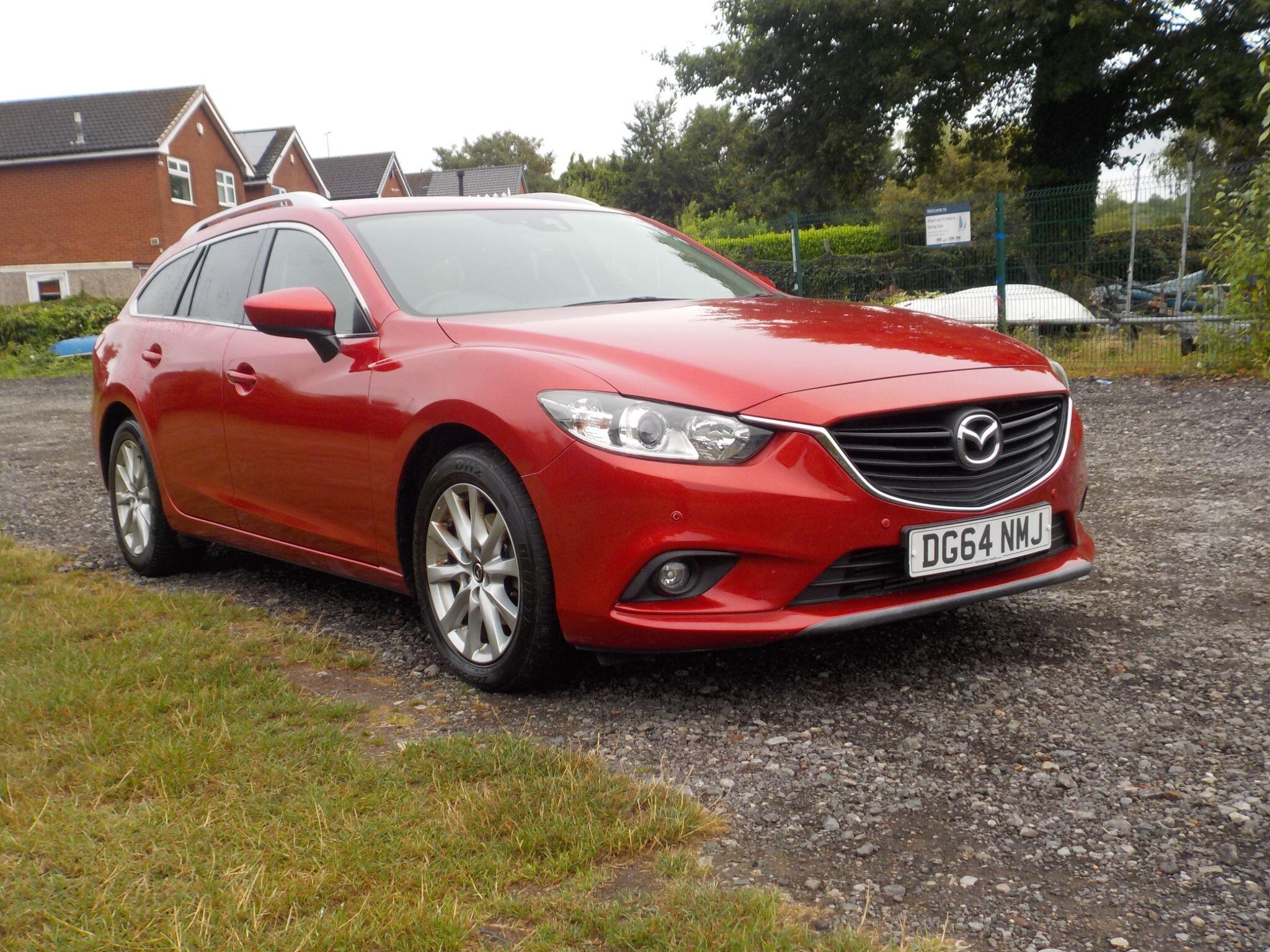 Mazda Mazda6 2.2 SKYACTIV-D SE-L Tourer Euro 6 (s/s) 5dr