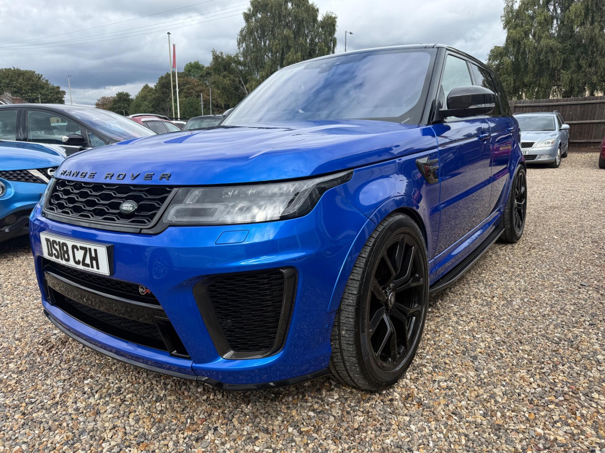 Land Rover Range Rover Sport view 7