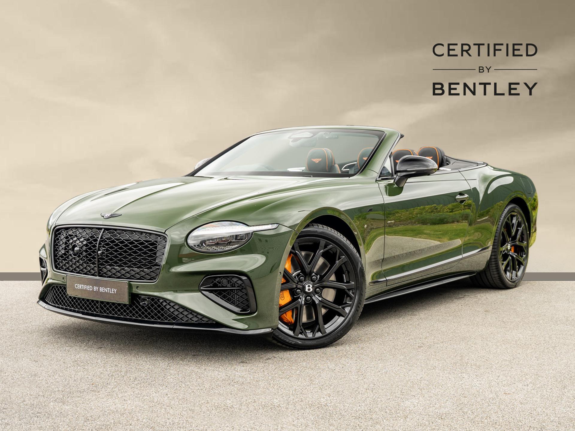 Bentley Continental view 16