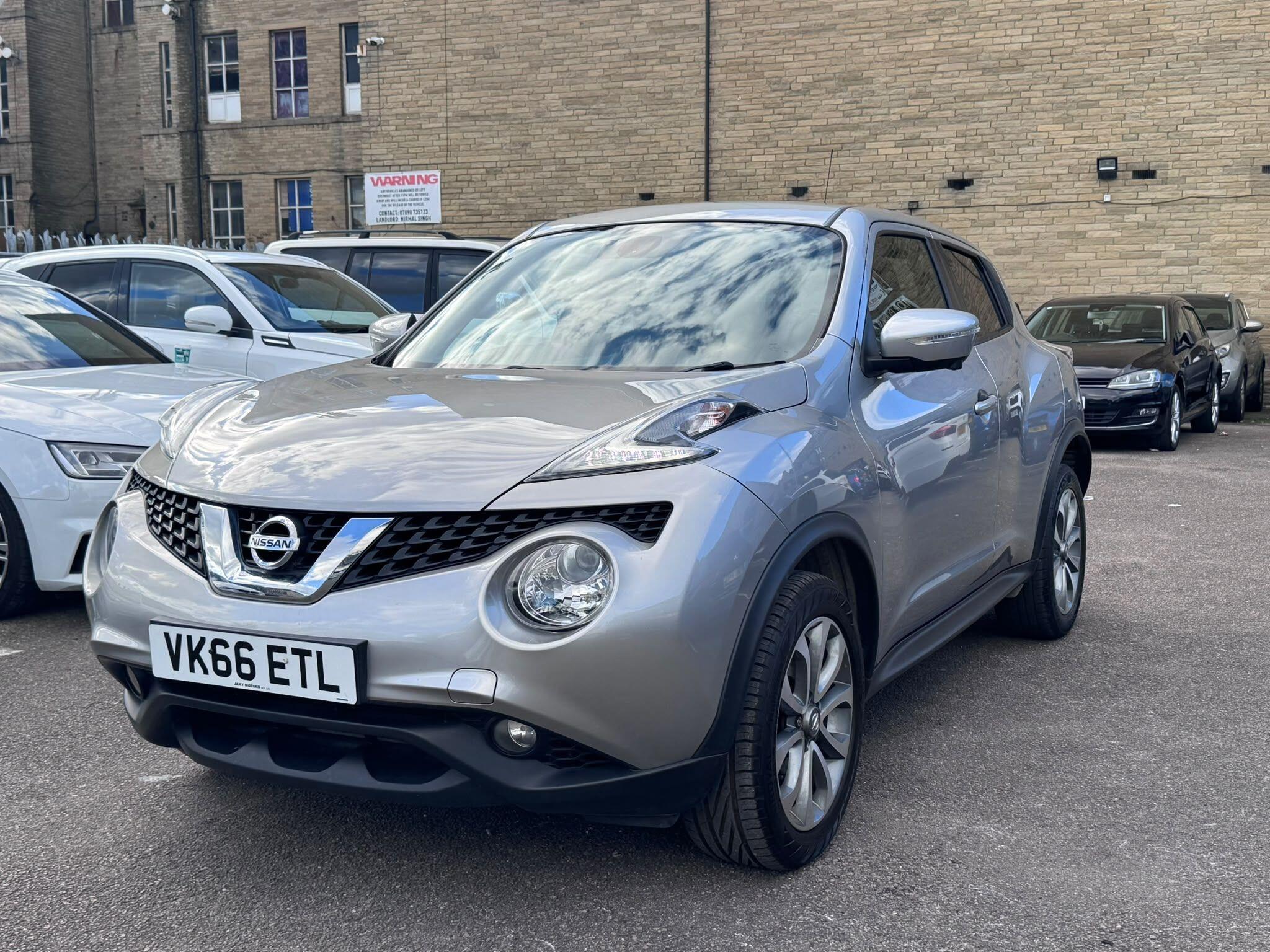 Nissan Juke view 3