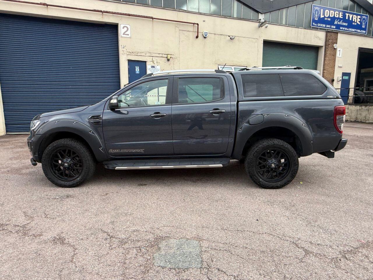 Ford Ranger view 20