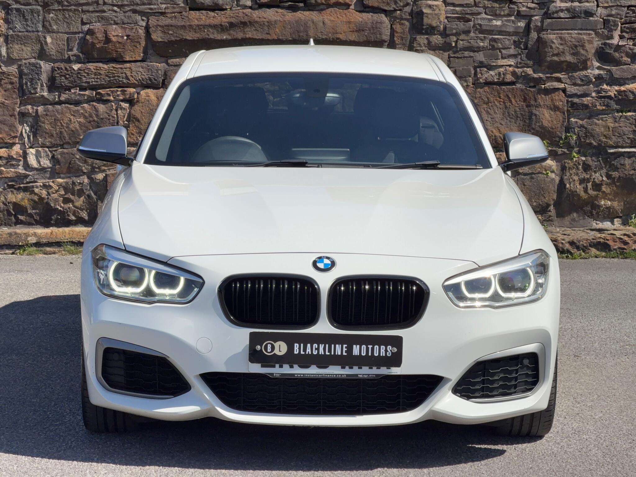 BMW 1 Series view 2