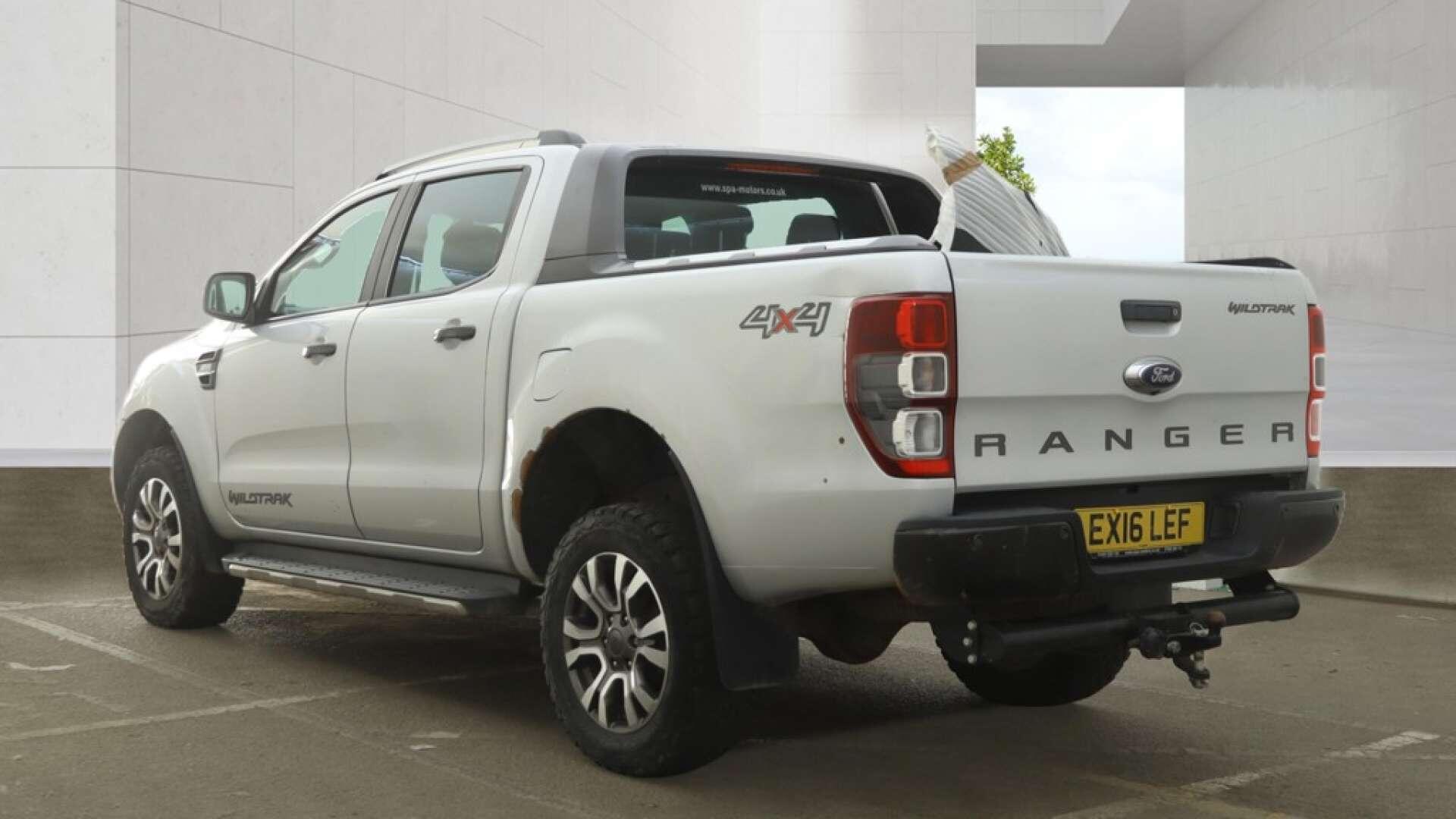 Ford Ranger view 4
