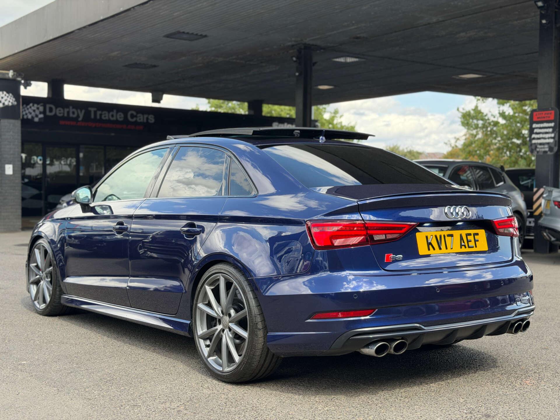 Audi S3 view 11