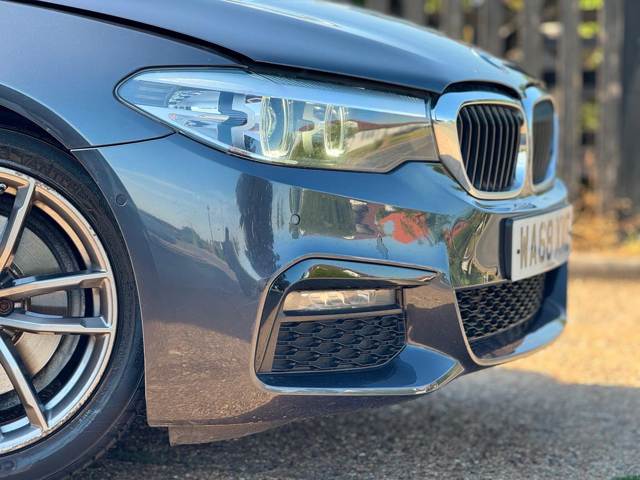 BMW 5 Series view 46