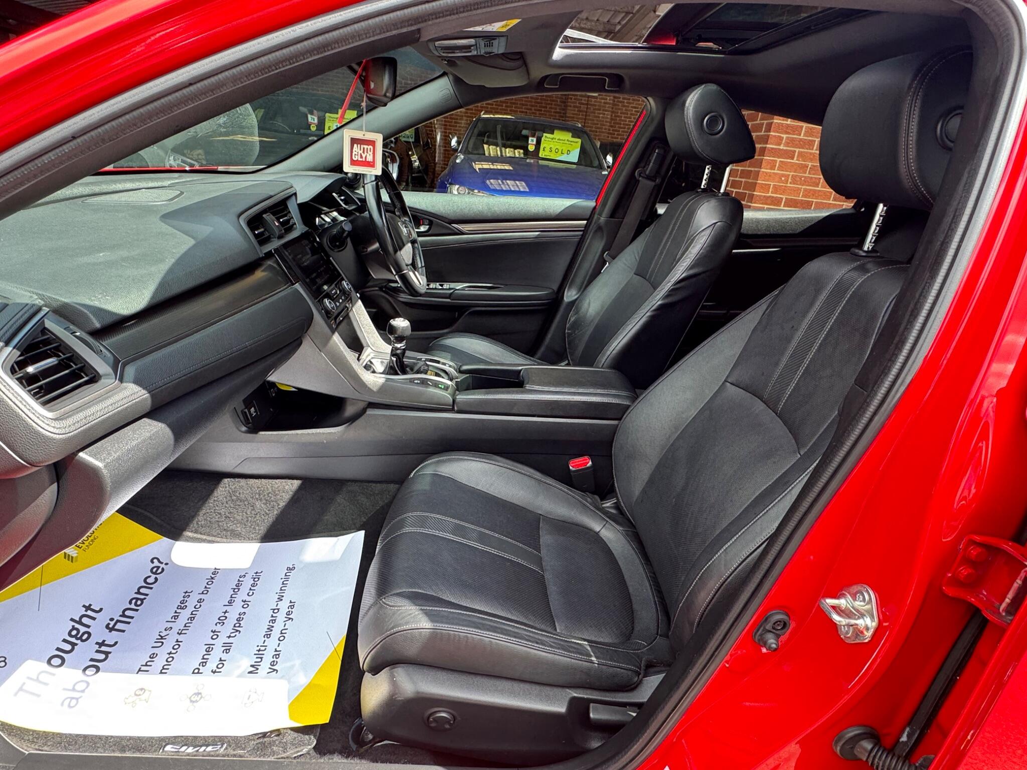 Honda Civic view 9