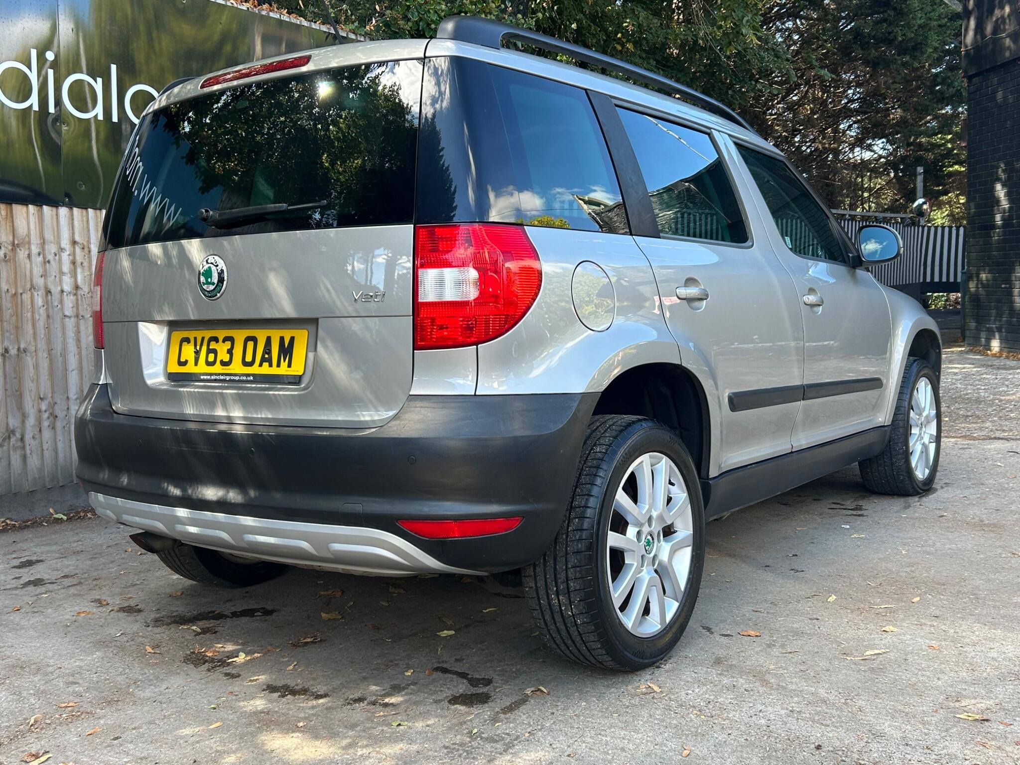 Skoda Yeti view 17