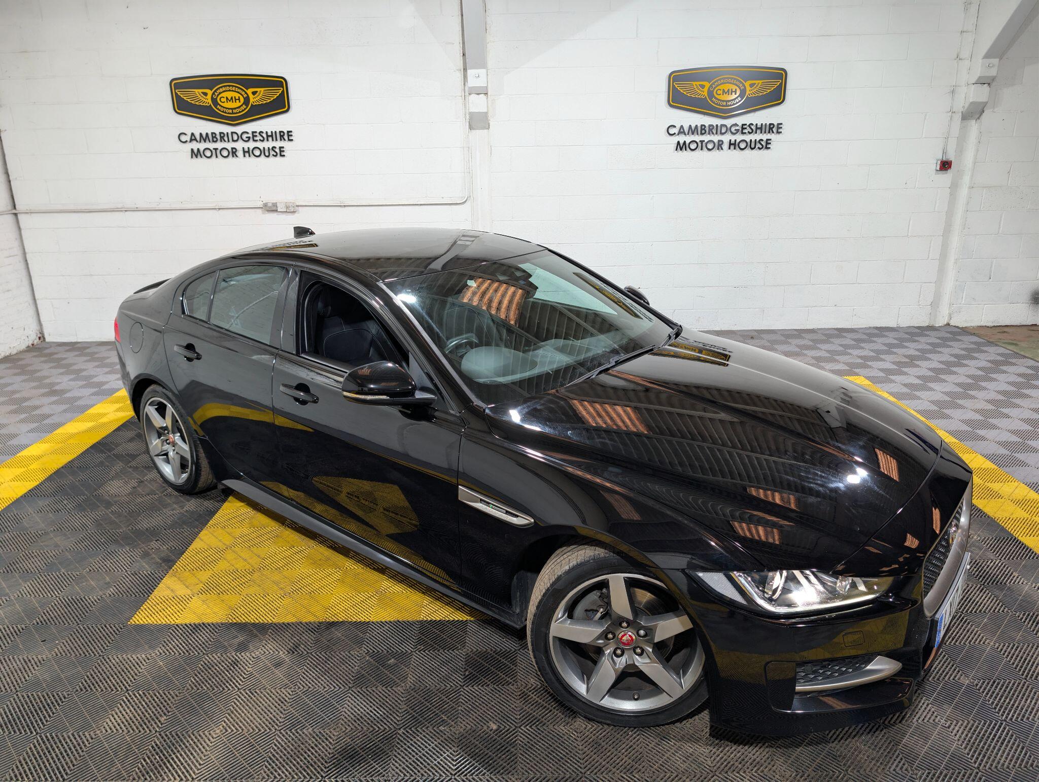 Jaguar Xe view 28