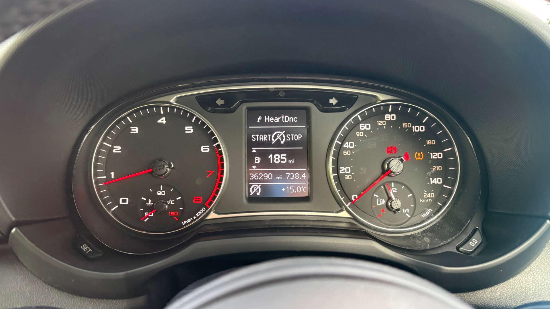 Audi A1 view 13