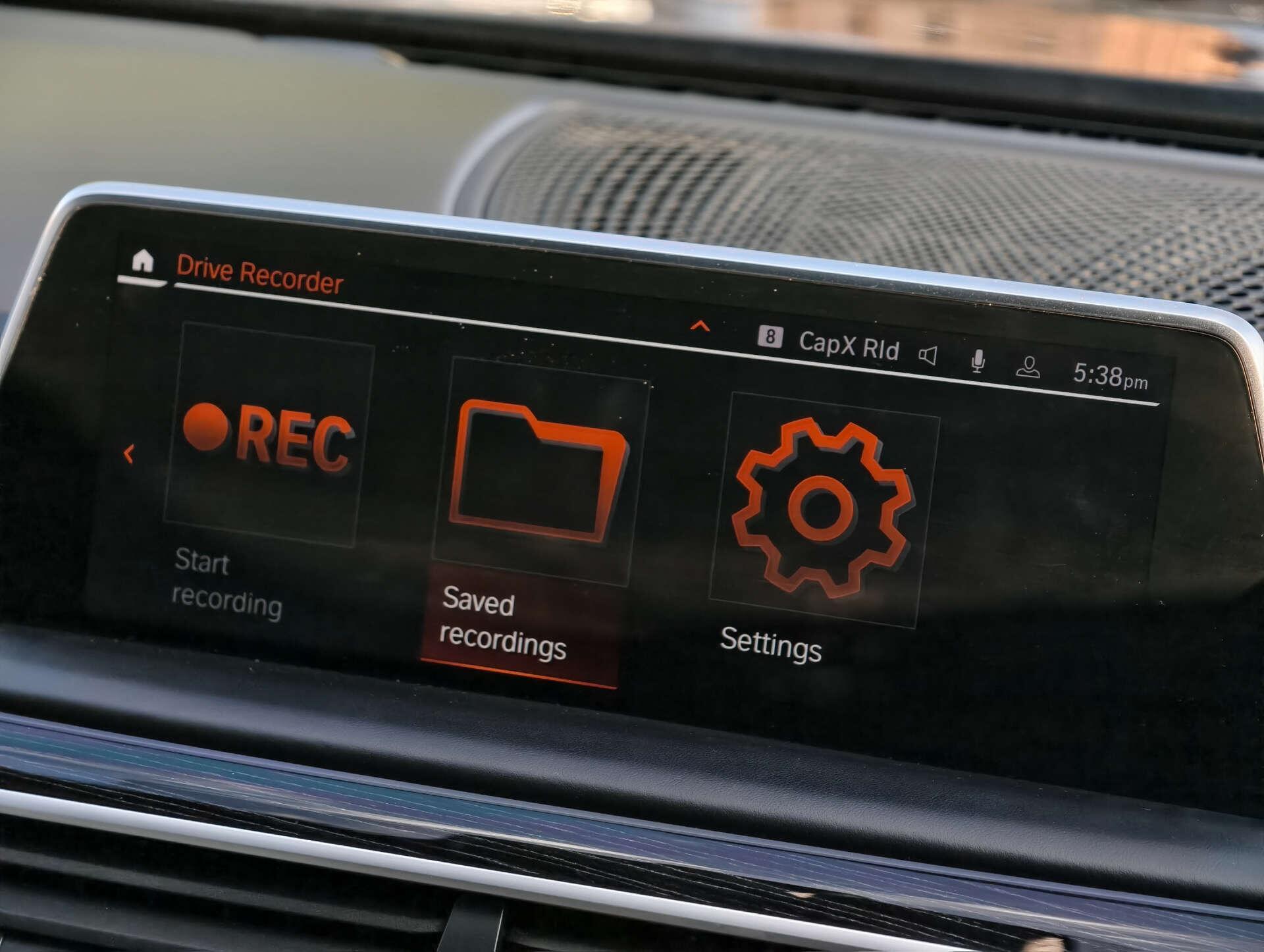 BMW 7 Series view 45