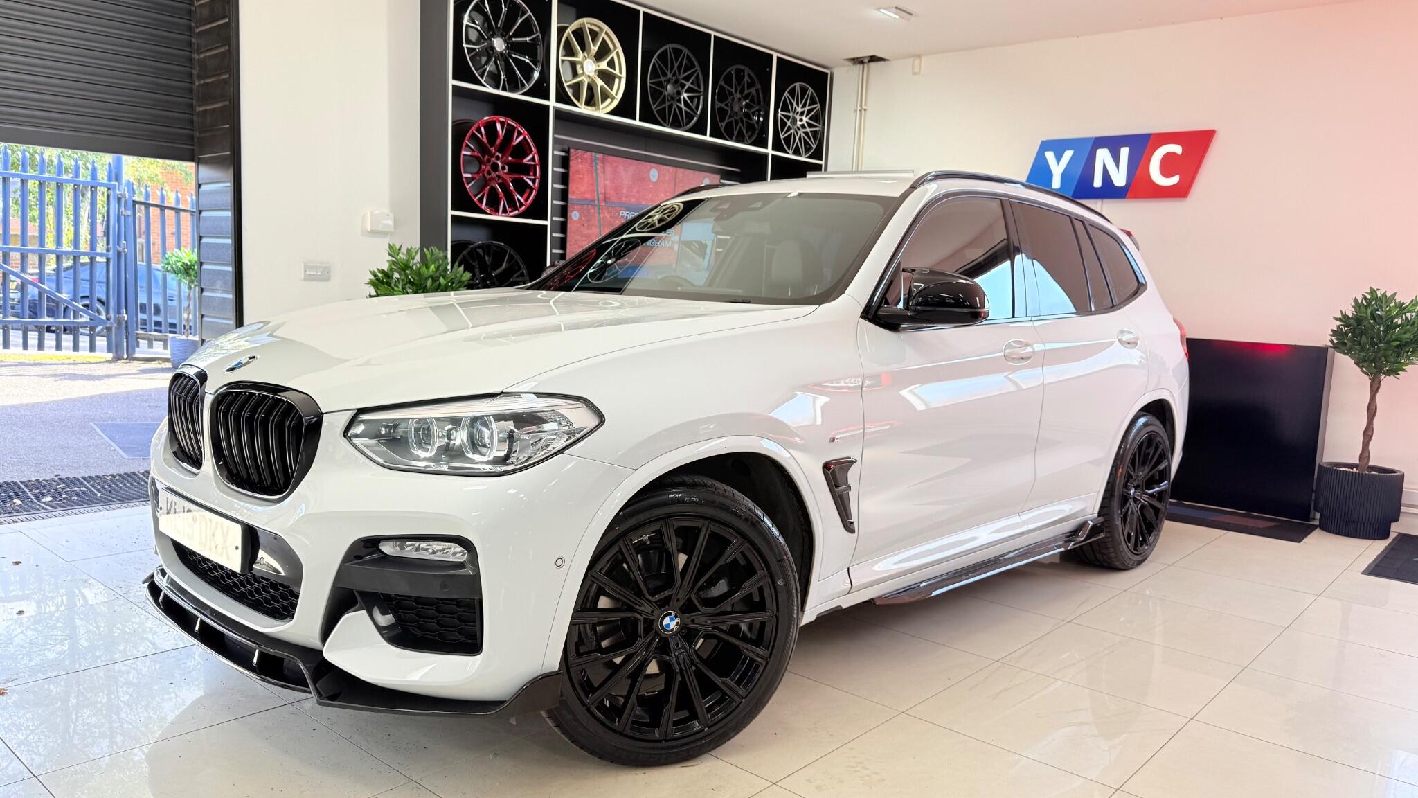 2019 BMW X3 in White for sale