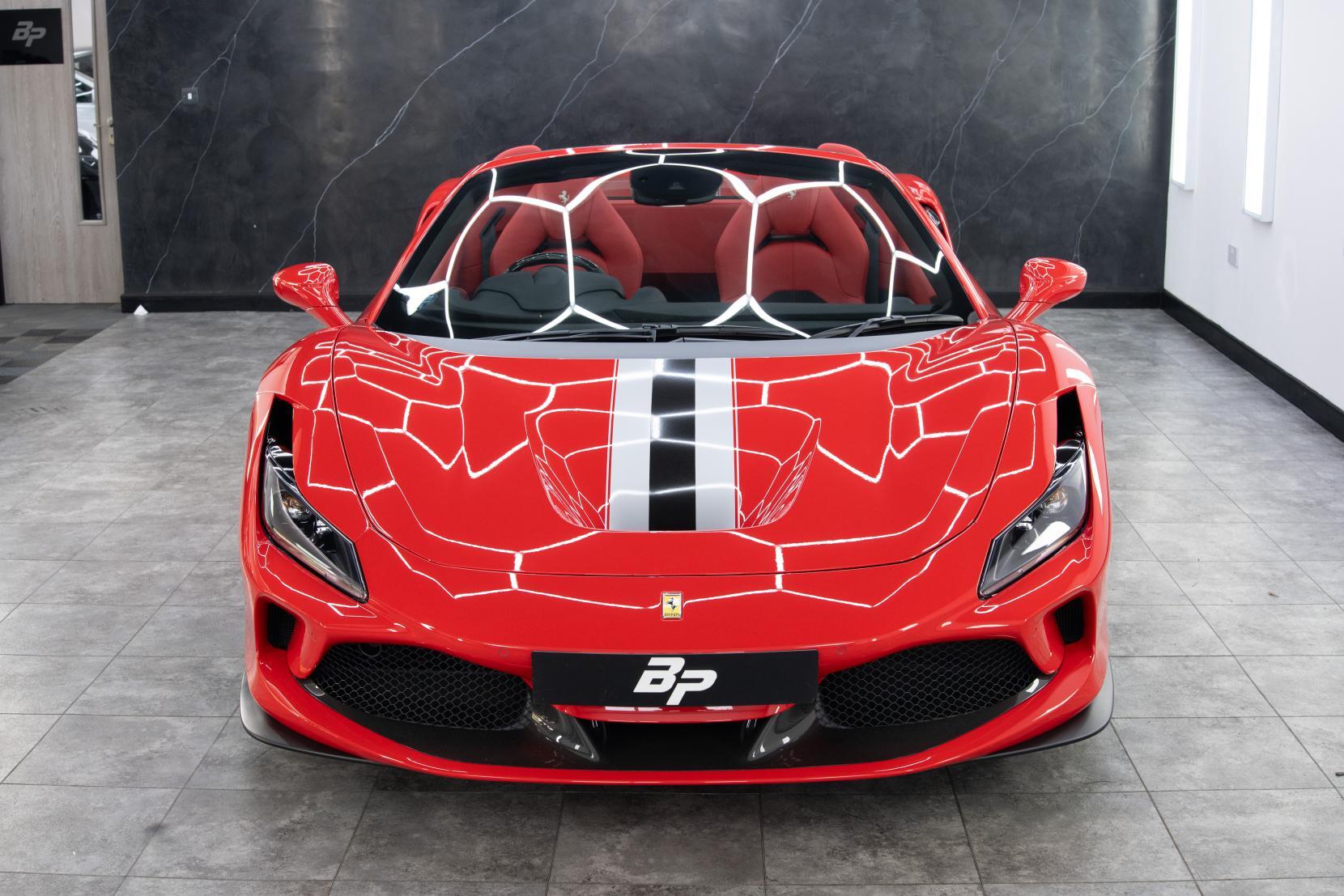 Ferrari F8 Spider view 22