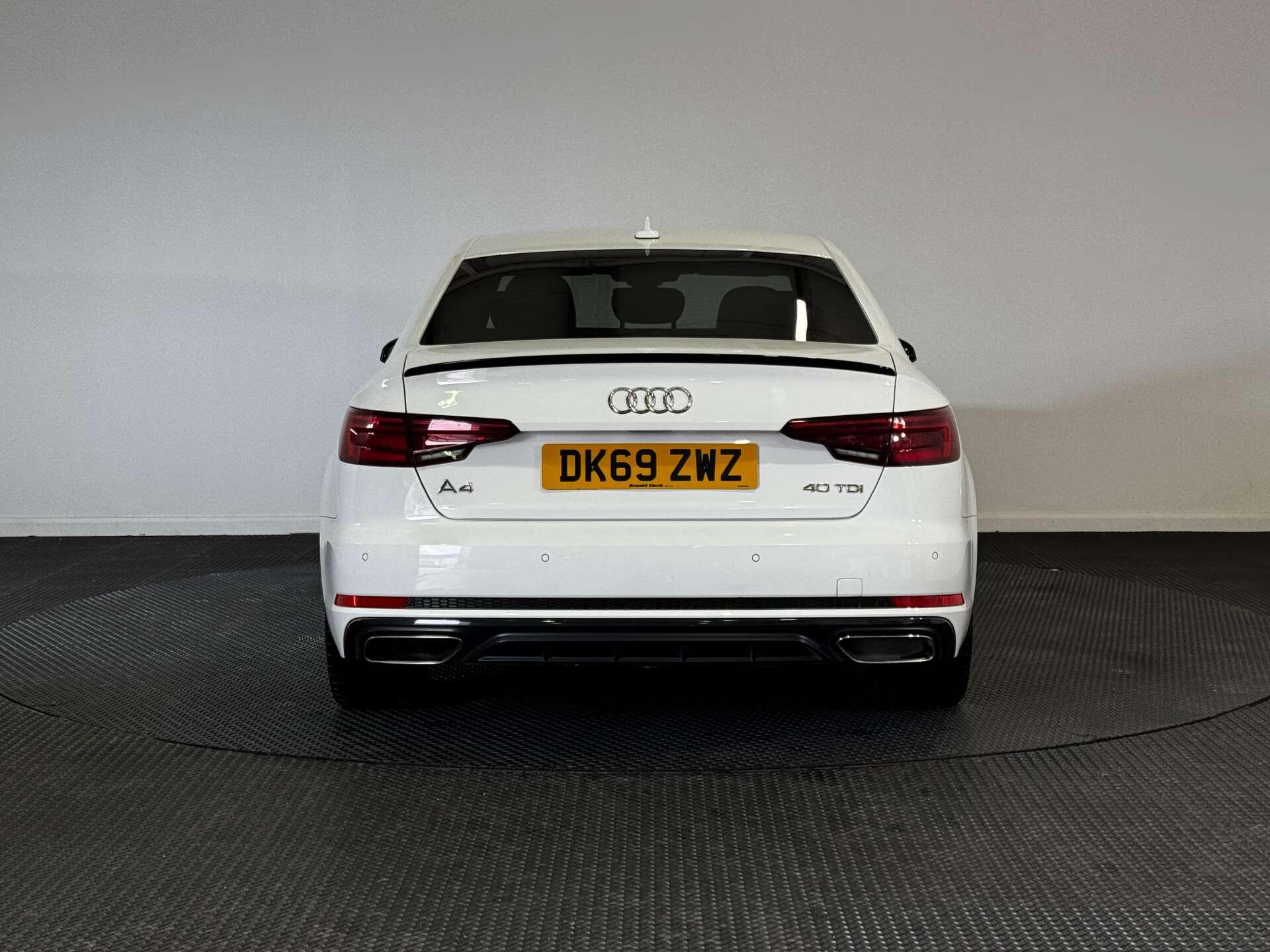 Audi A4 view 6