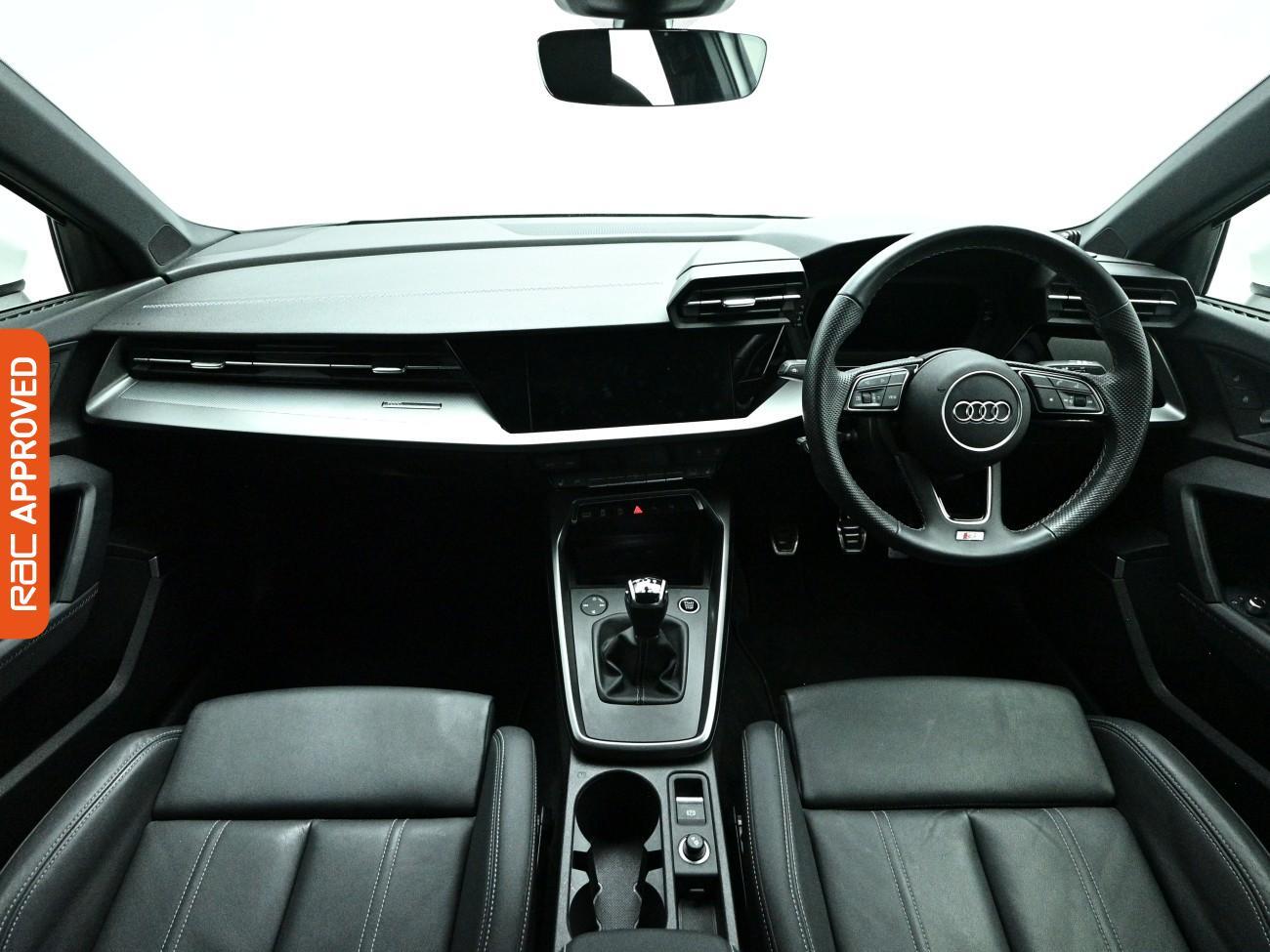 Audi A3 view 2