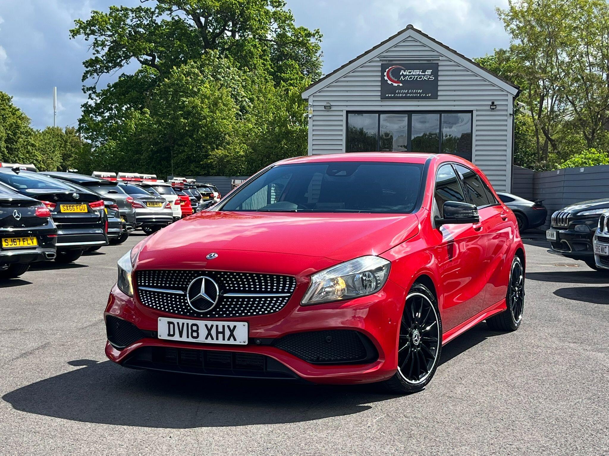 Mercedes-Benz A Class view 3