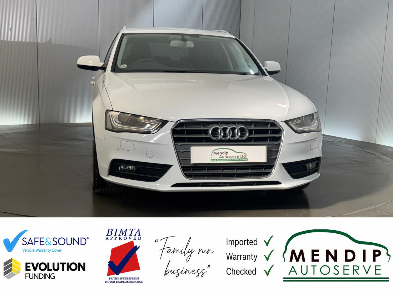 Audi A4 Avant view 40