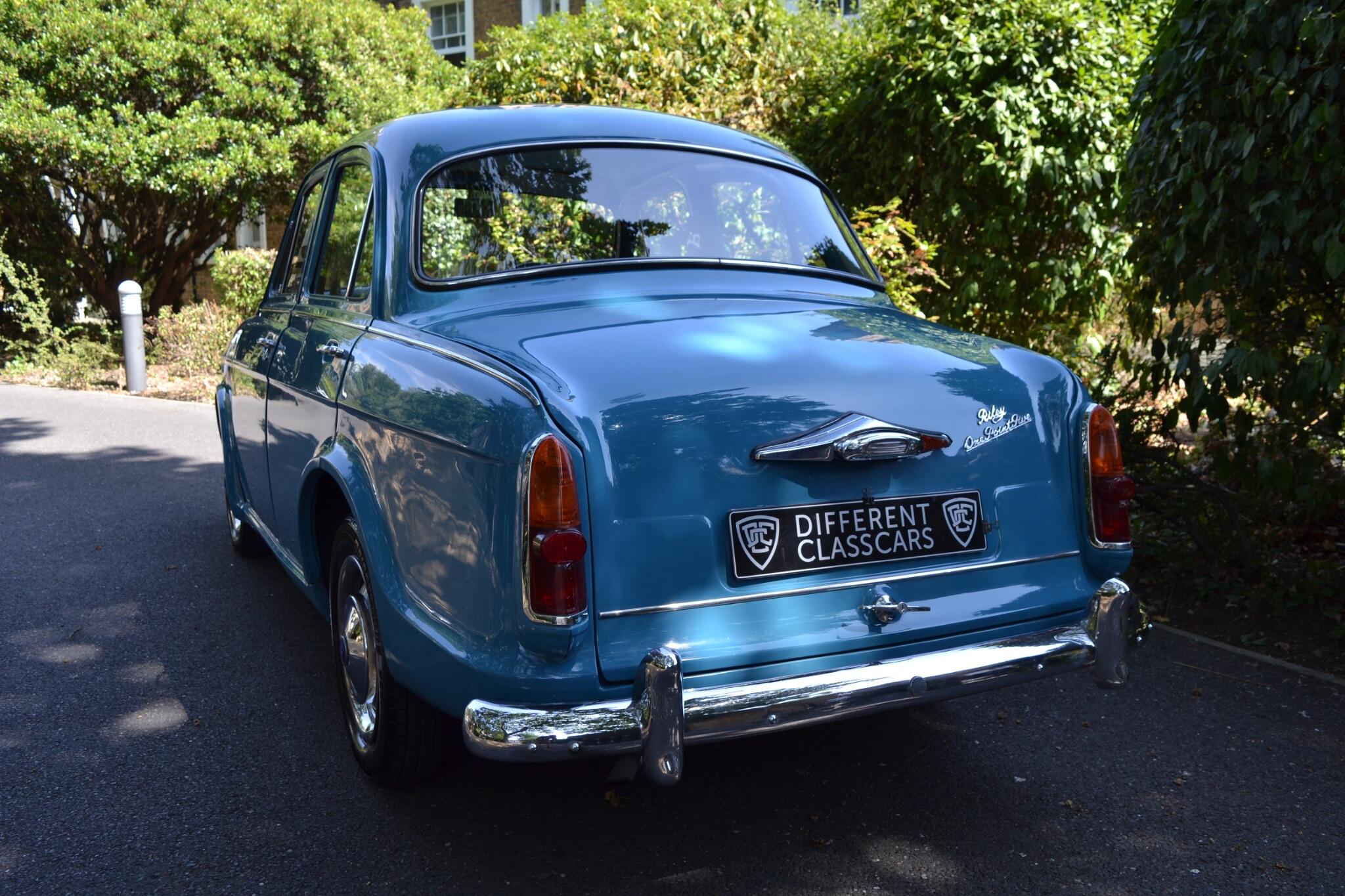 1991 Riley 1.5 view 11