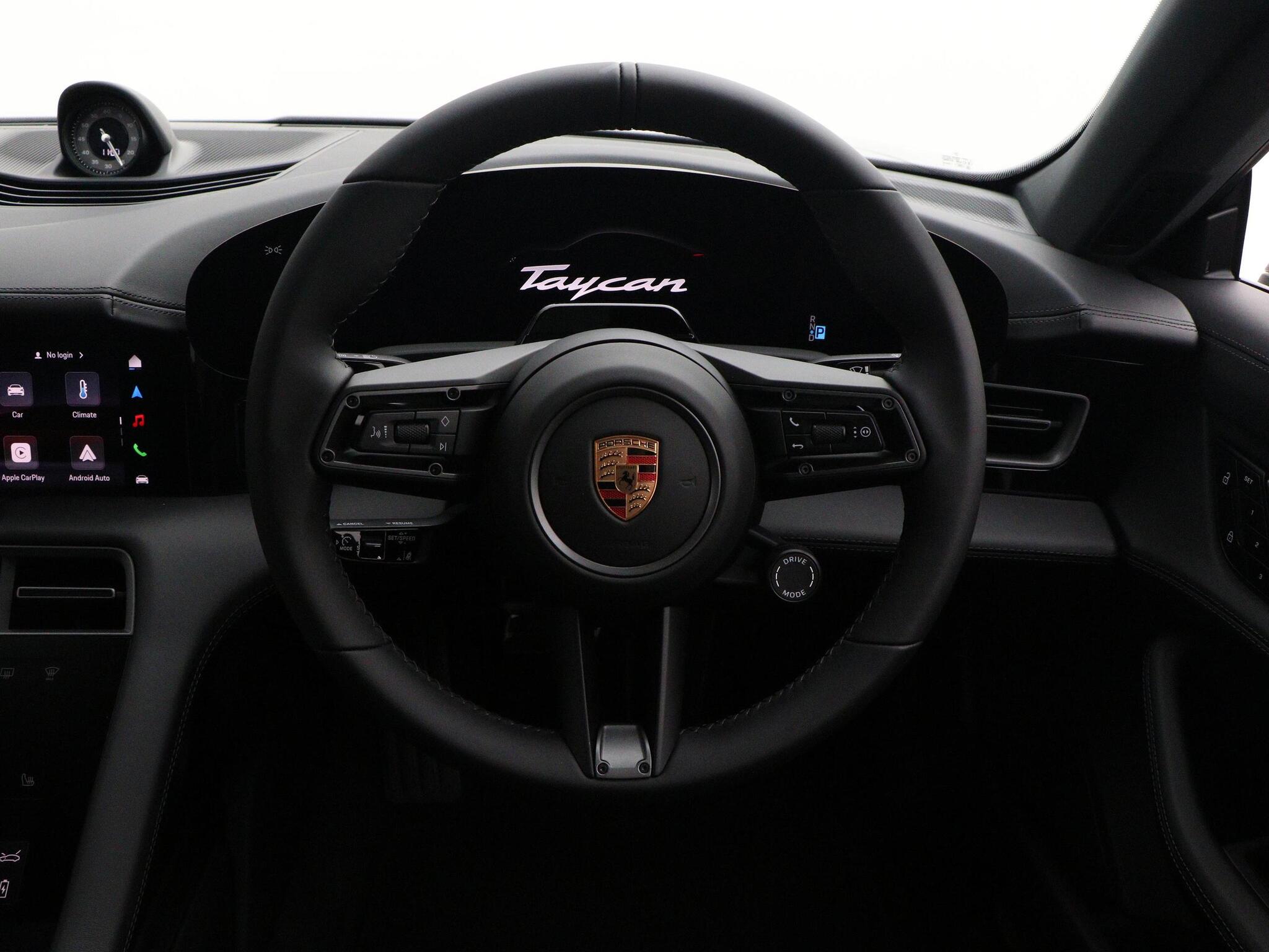 Porsche Taycan view 33
