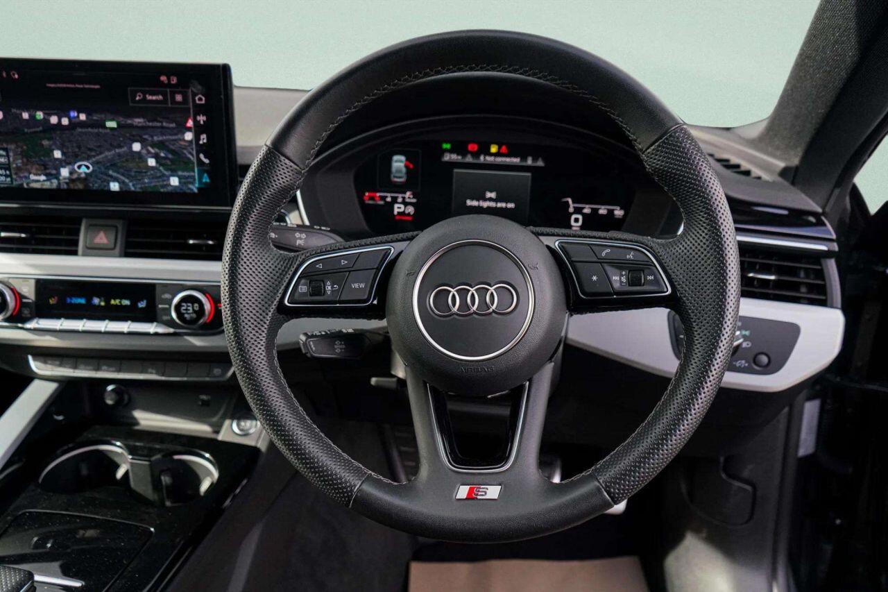 Audi A5 view 38
