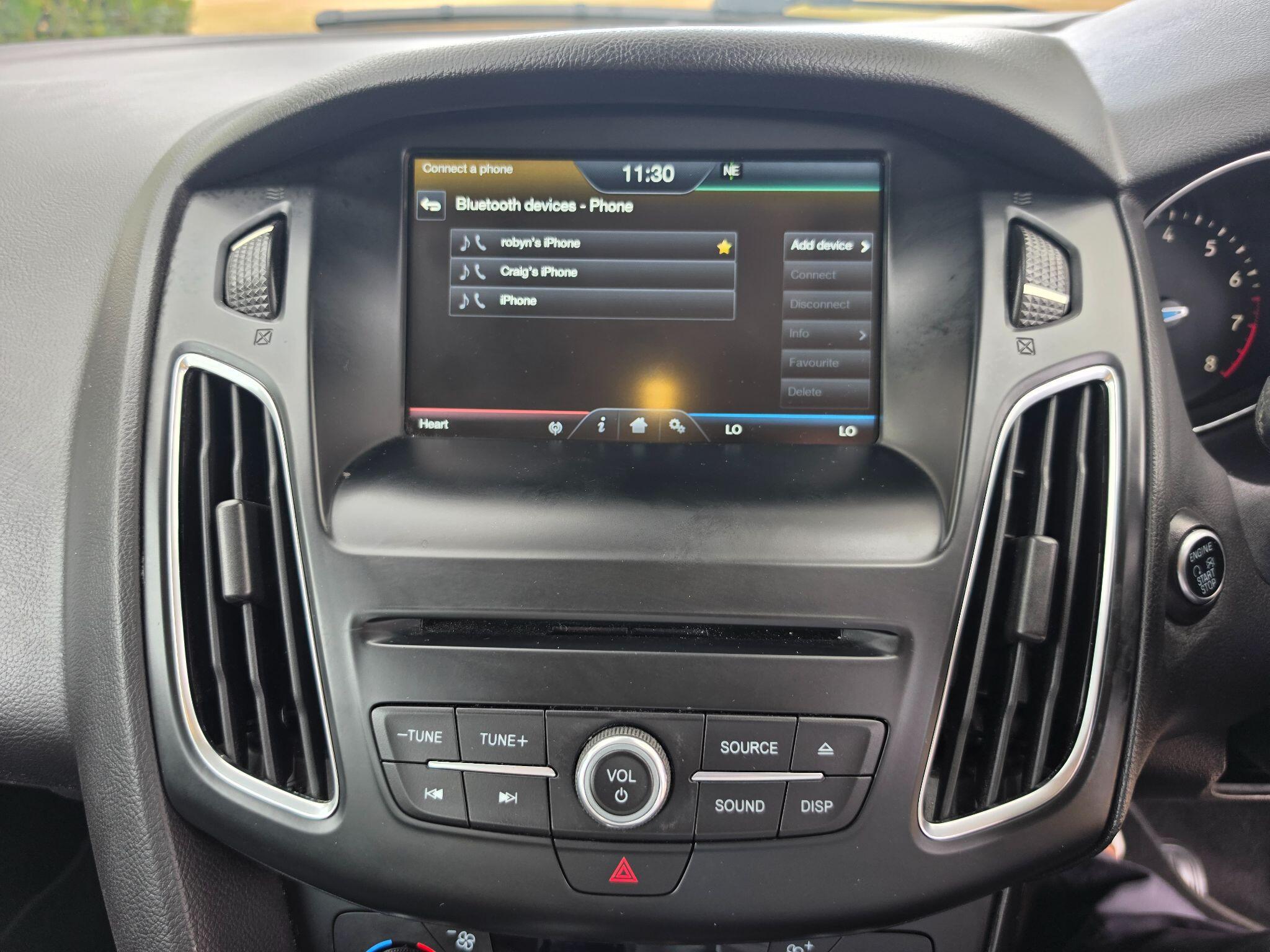 Ford Focus view 32