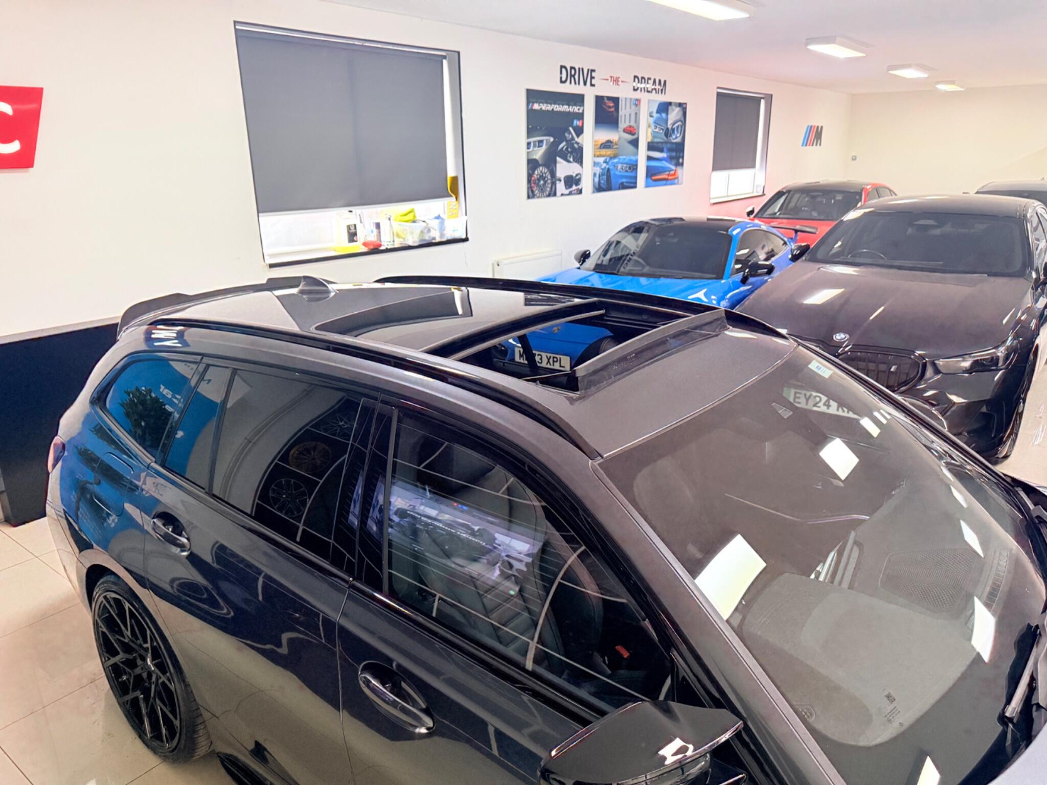 BMW 3 Series view 2