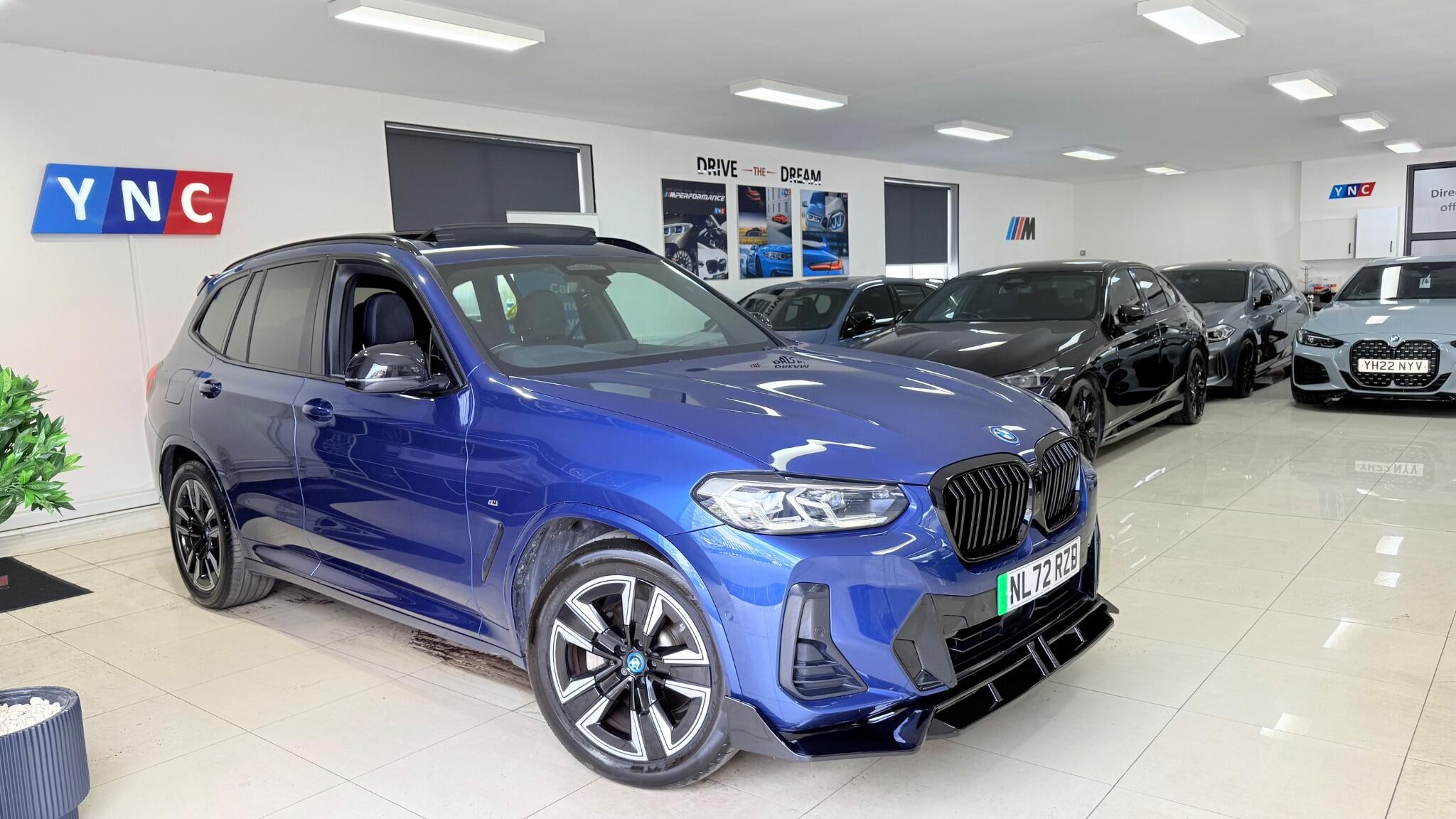 BMW Ix3 view 15