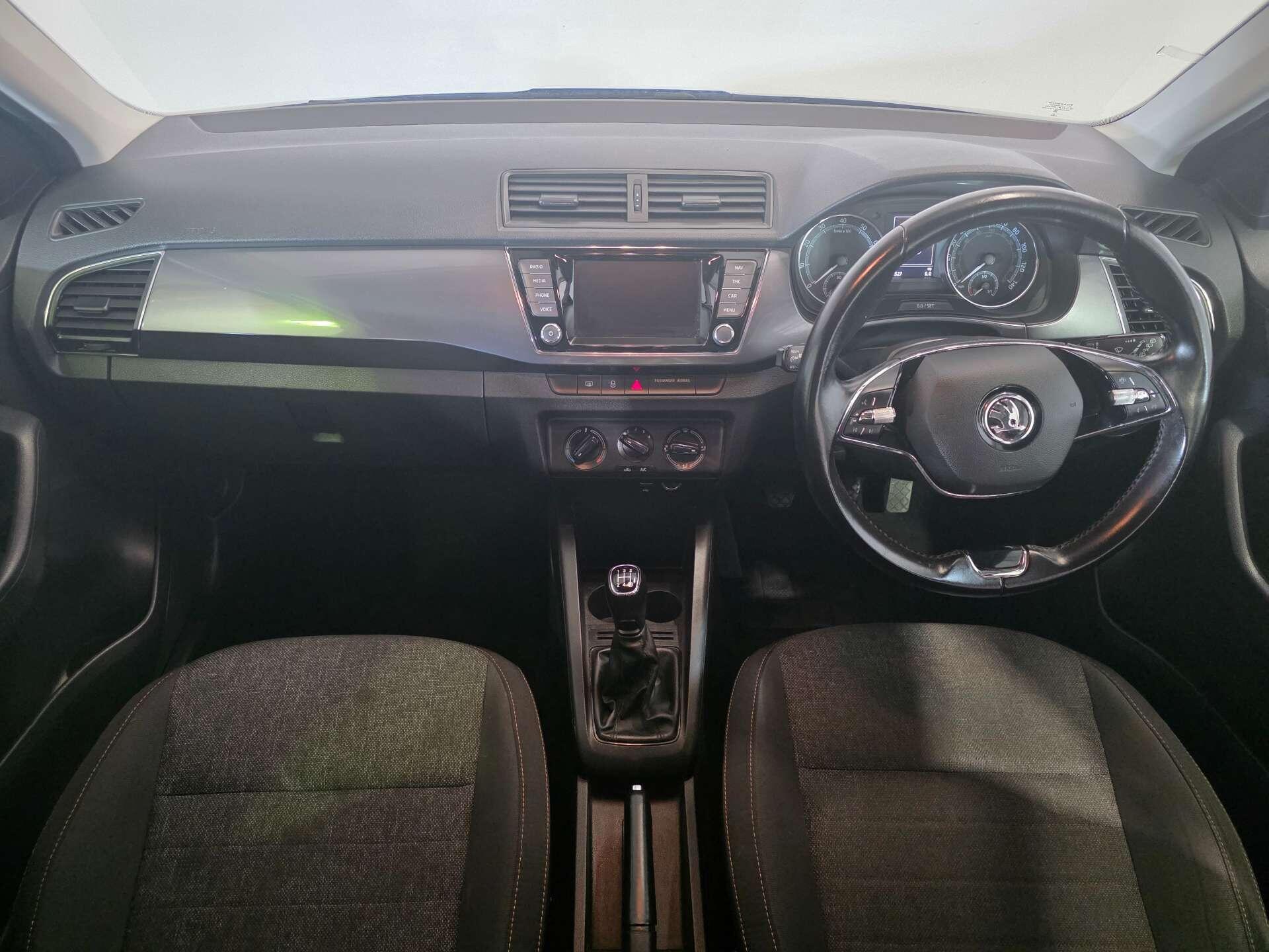 Skoda Fabia view 9
