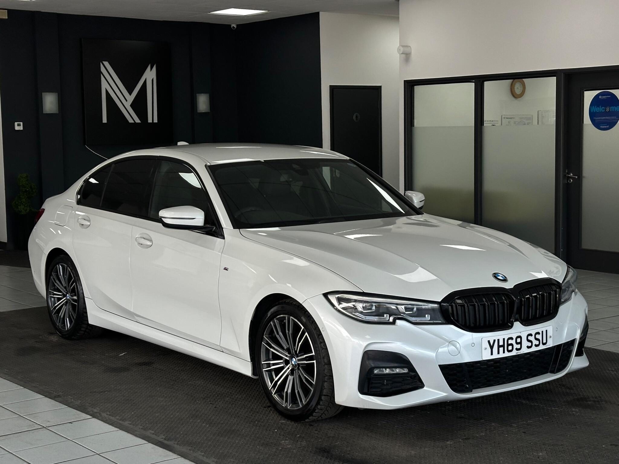 BMW 3 Series view 2