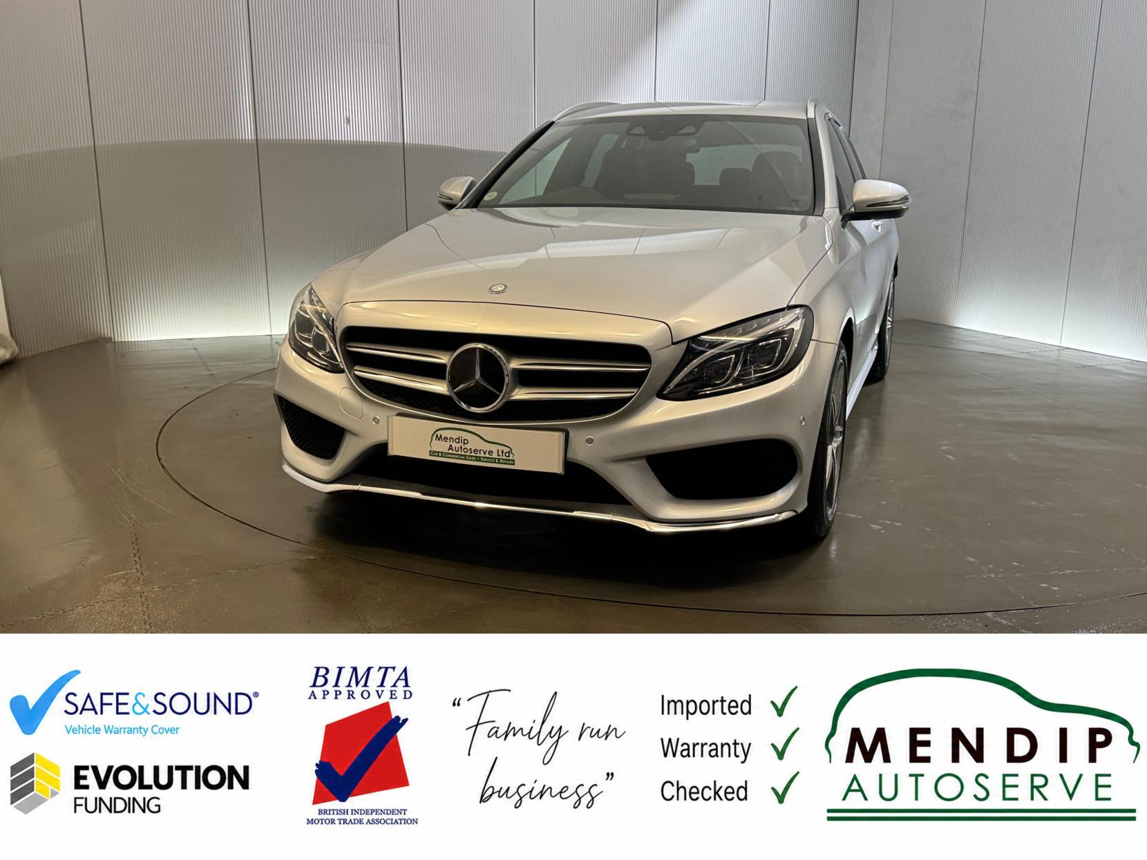 Mercedes-Benz C-Class view 55