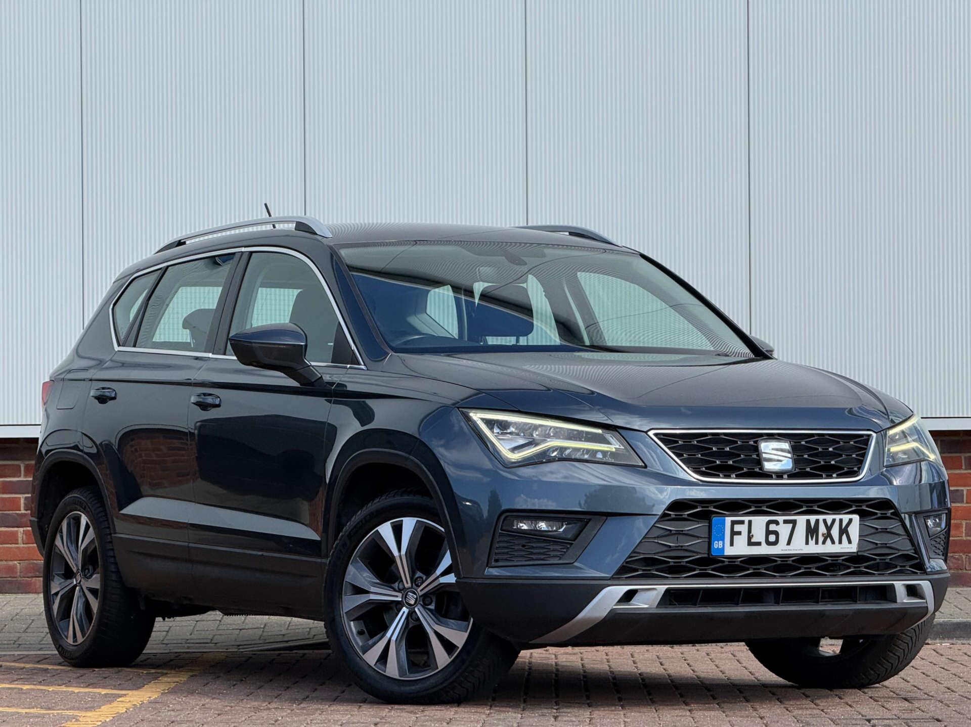 2017 Seat Ateca in Grey for sale