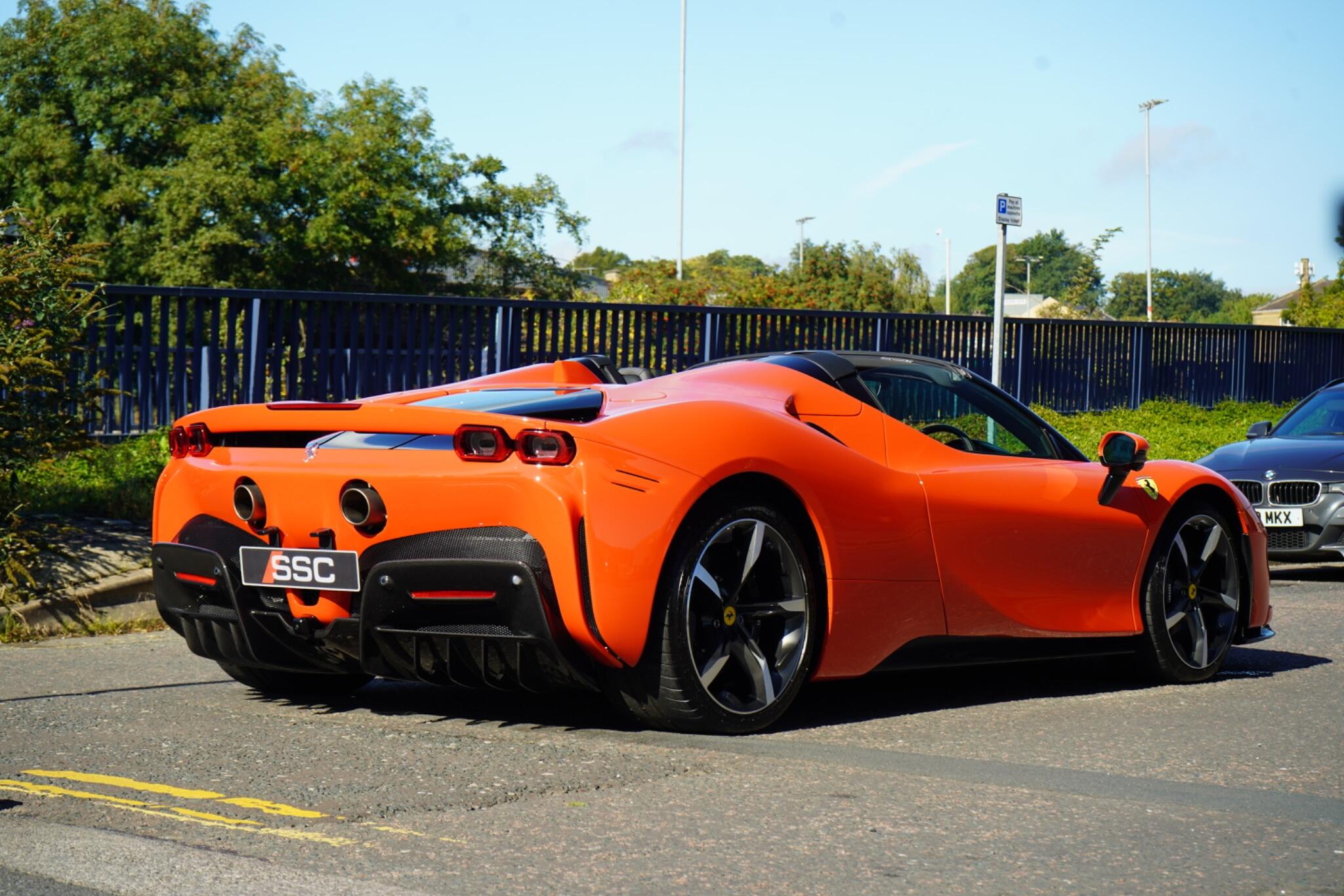 Ferrari SF90 Stradale view 17