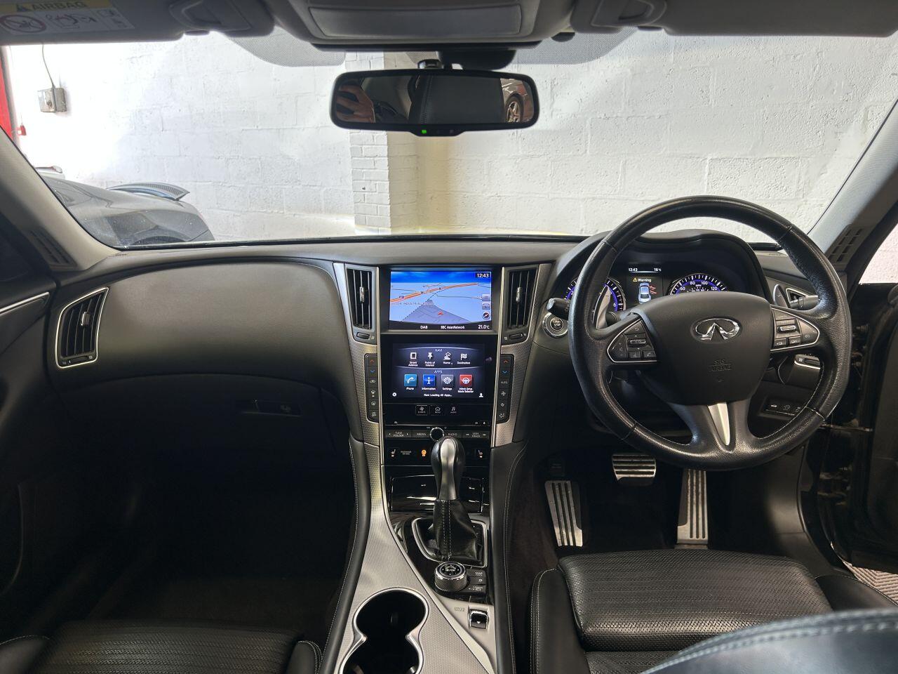 Infiniti Q50 view 29